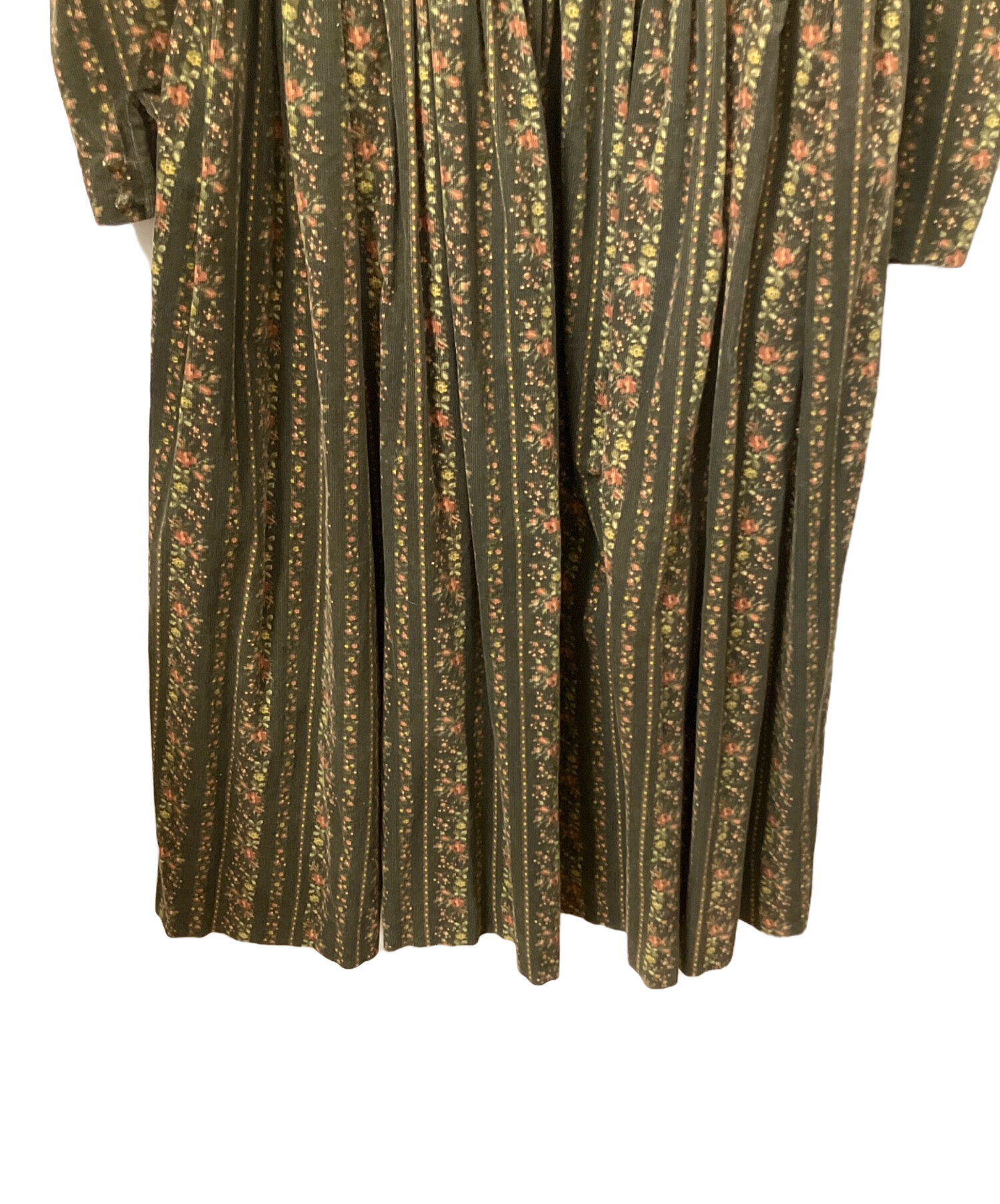 中古・古着通販】LAURA ASHLEY (ローラ アシュレイ) 長袖ワンピース
