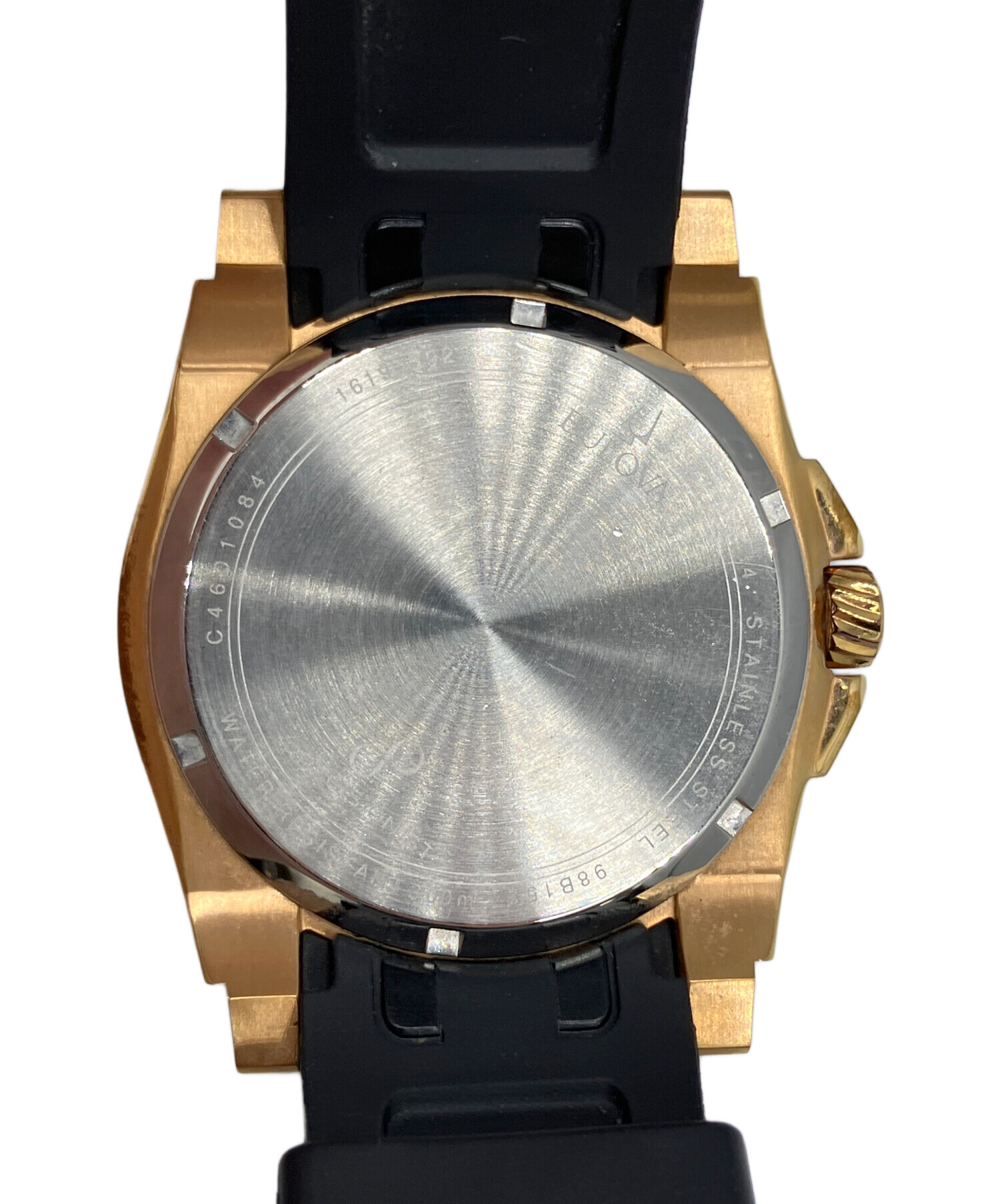 中古・古着通販】BULOVA (ブローバ) プレシジョニスト ブラック