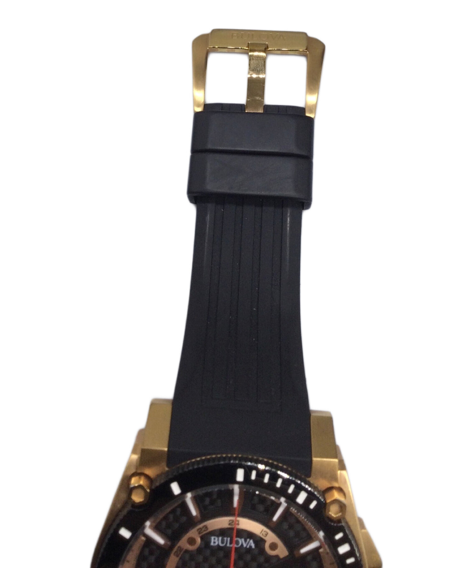 中古・古着通販】BULOVA (ブローバ) プレシジョニスト ブラック