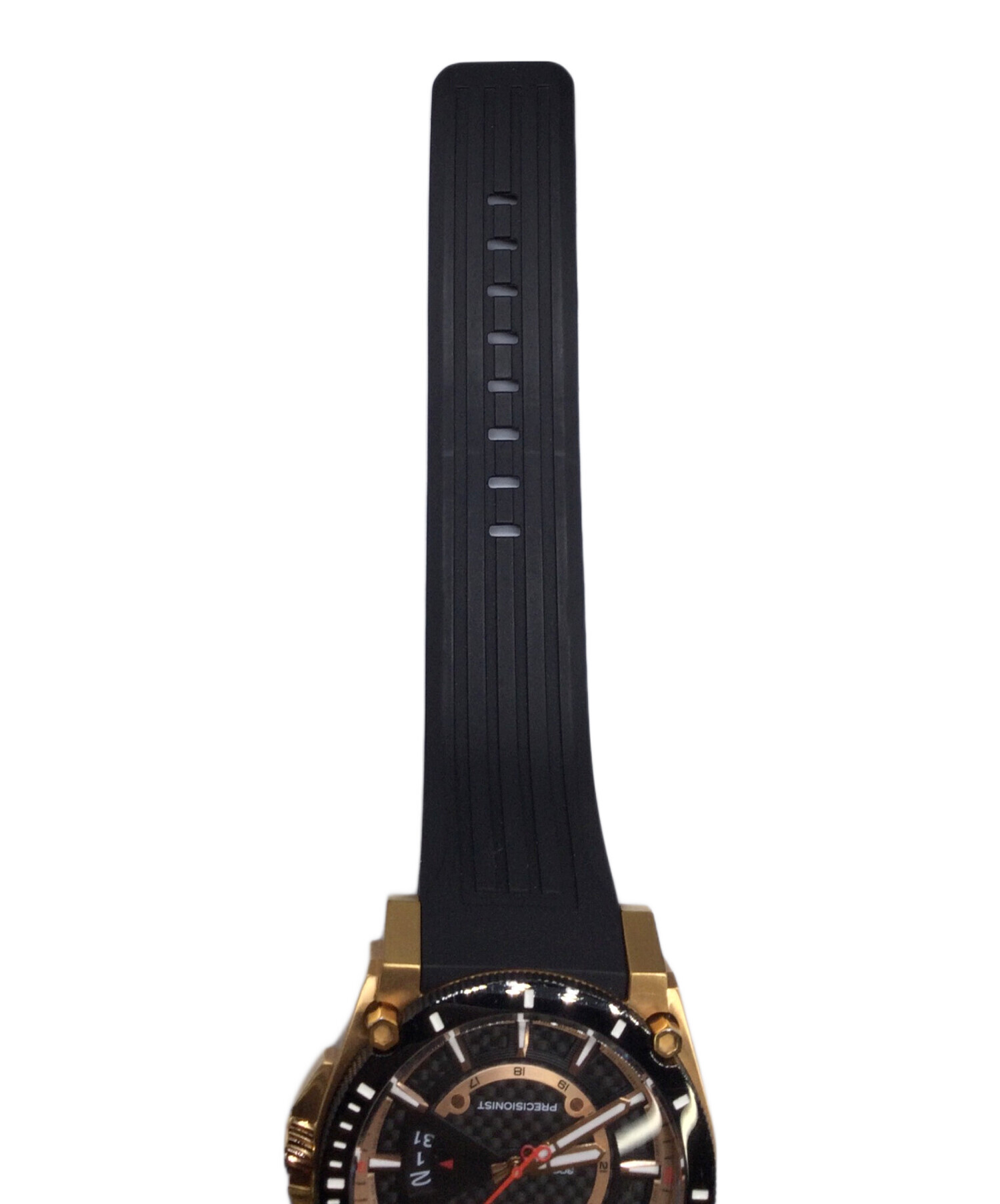 中古・古着通販】BULOVA (ブローバ) プレシジョニスト ブラック