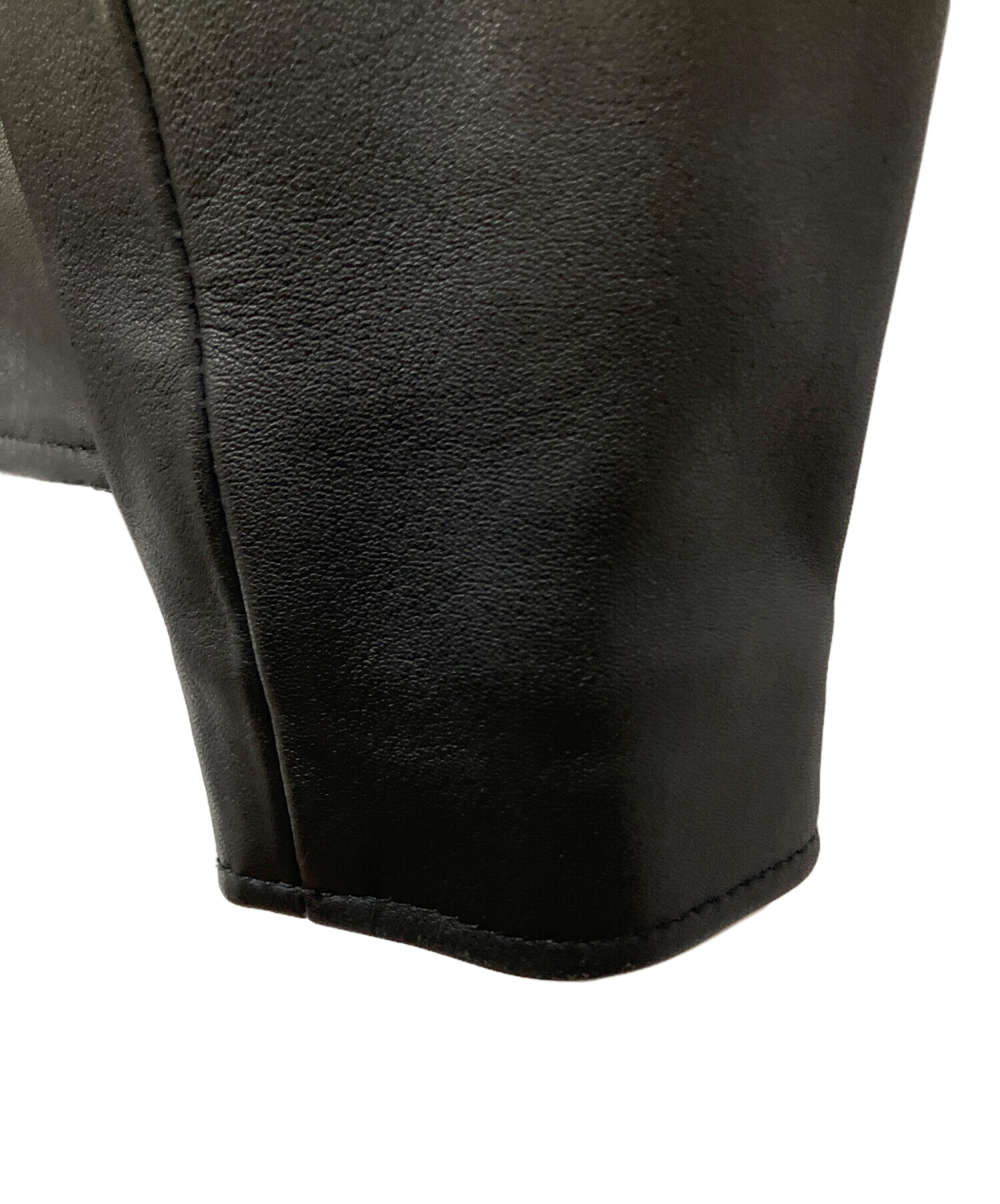 中古・古着通販】UNITED TOKYO (ユナイテッドトーキョー) ラムレザー