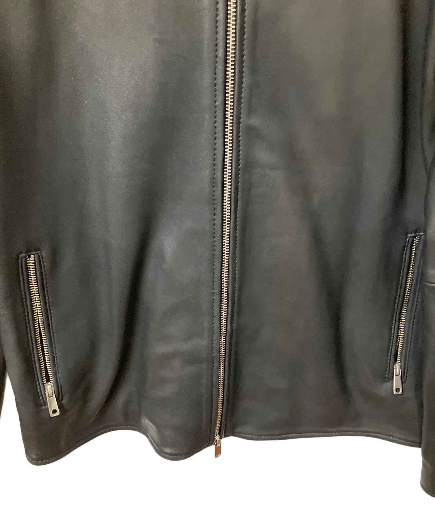 中古・古着通販】UNITED TOKYO (ユナイテッドトーキョー) ラムレザー