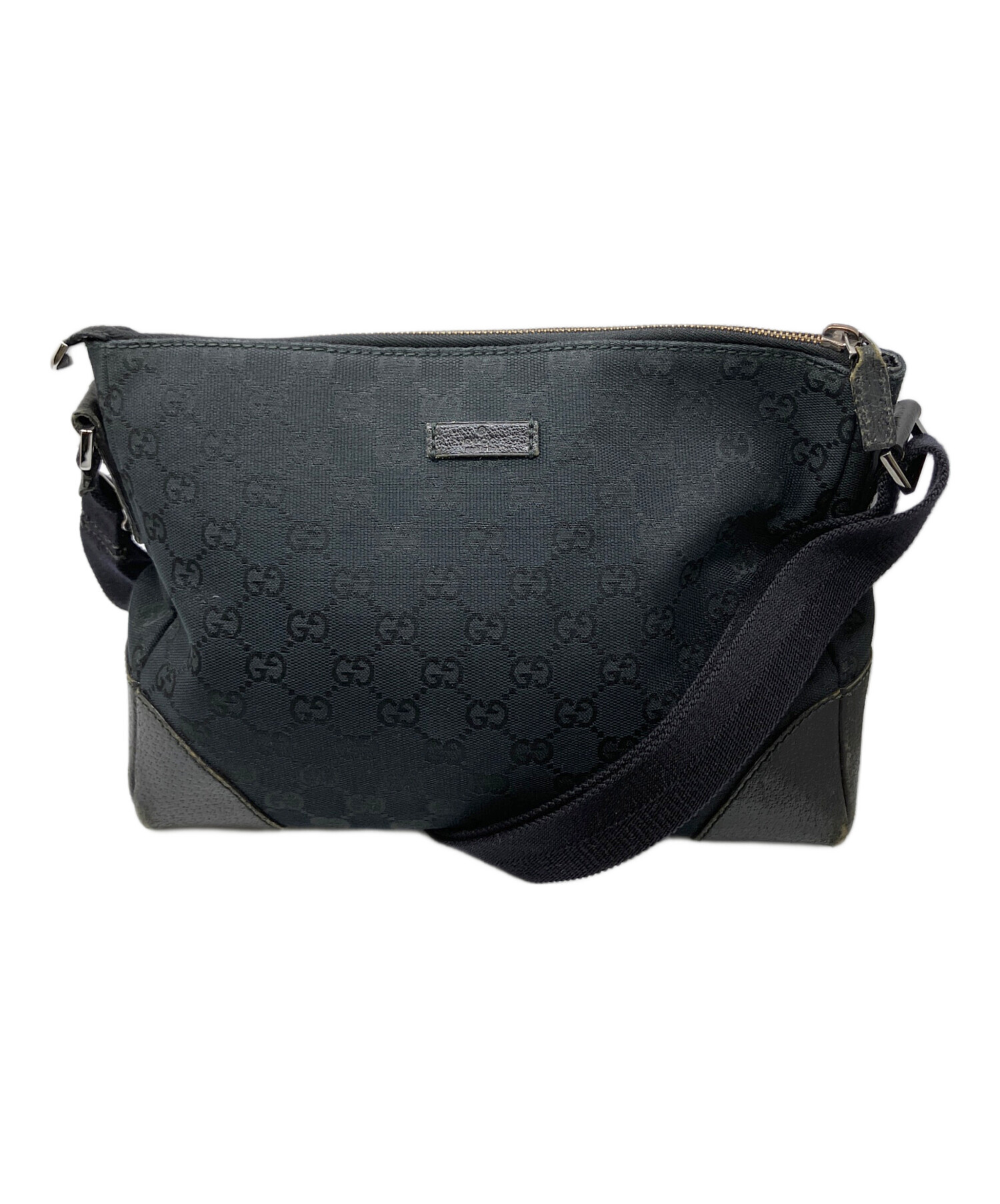 中古・古着通販】GUCCI (グッチ) GGキャンバスショルダーバッグ 