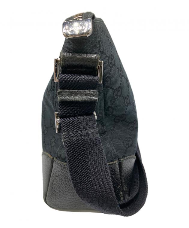 中古・古着通販】GUCCI (グッチ) GGキャンバスショルダーバッグ
