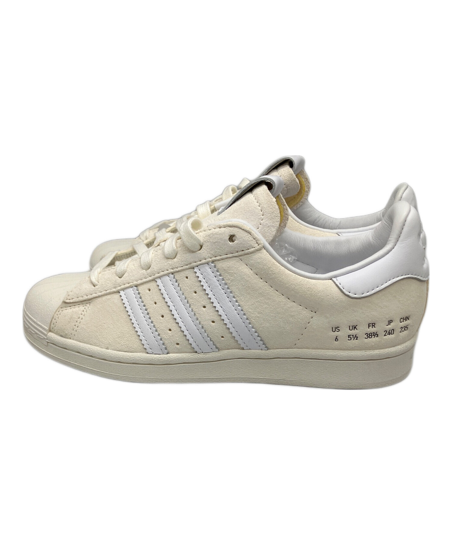 スーパースターホワイト　24.0 新品未使用 中古・古着通販】adidas Originals (アディダスオリジナル) SUPER STAR