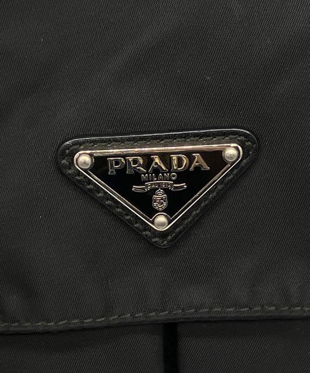 中古・古着通販】PRADA (プラダ) メッセンジャーバッグ ブラック