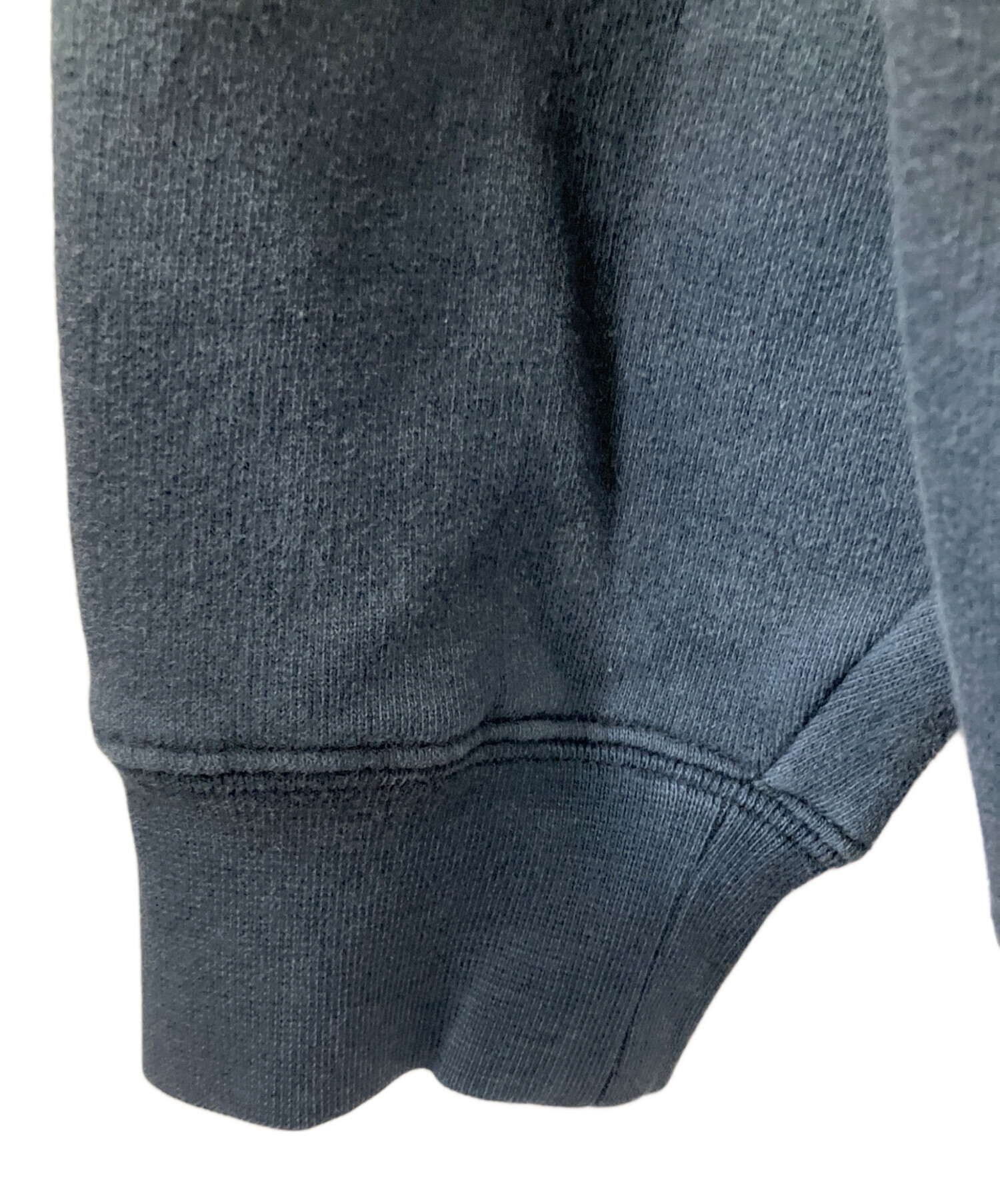 中古・古着通販】stussy (ステューシー) ロゴスウェット グレー サイズ