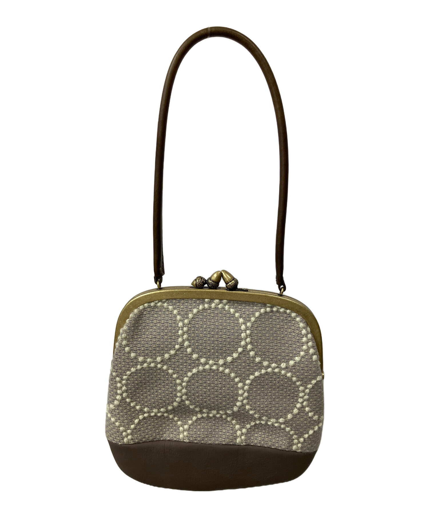 中古・古着通販】mina perhonen (ミナ ペルホネン) cuddle bag