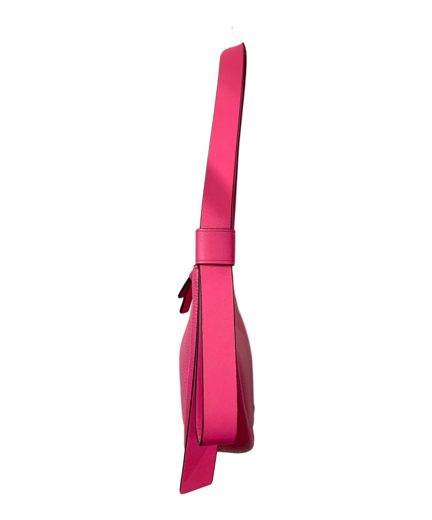 美品 Kate Spade ケイトスペード グレース レザー フラップ ワンショルダーバッグ ピンク レディース 古着 中古 USED 中古・古着通販】Kate Spade (ケイトスペード) smile small shoulder