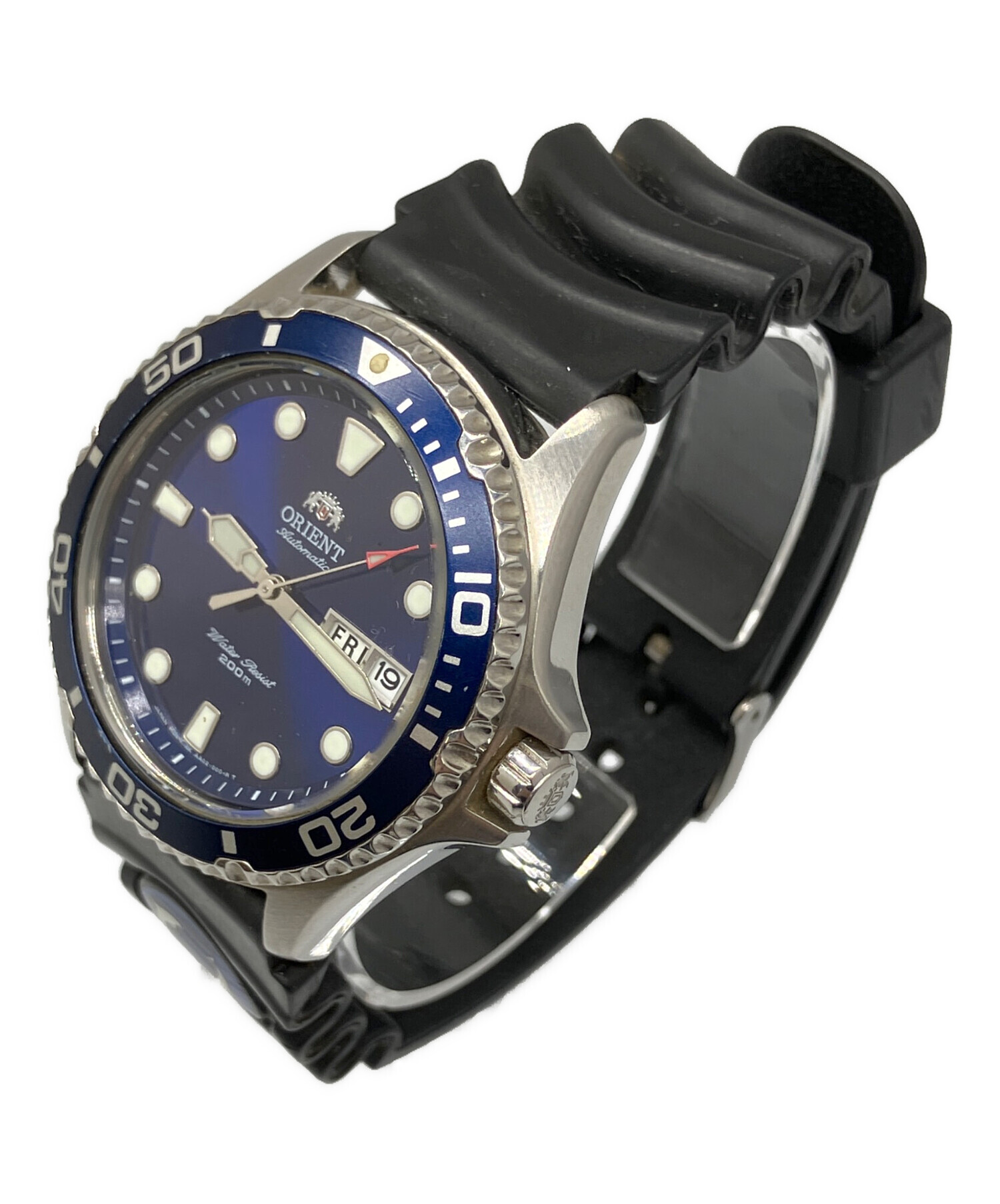 中古・古着通販】ORIENT (オリエント) 自動巻きリストウォッチ 