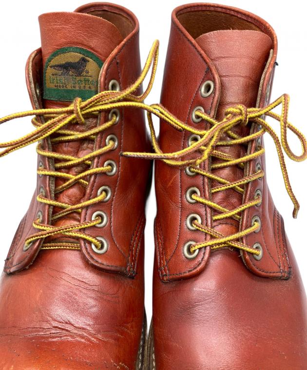 【廃盤】REDWING レッドウィング　プレーントゥ　5D 23.5㎝ ブラウン 中古・古着通販】RED WING (レッドウィング) プレーントゥ 10D