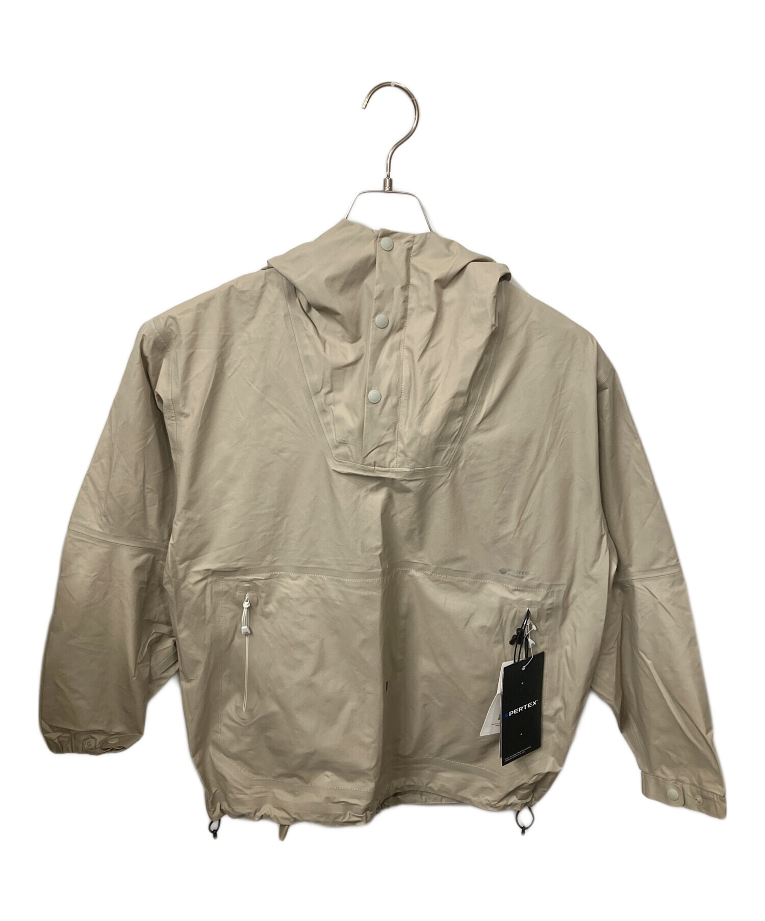 中古・古着通販】Karrimor (カリマー) ナイロンパーカー ベージュ 
