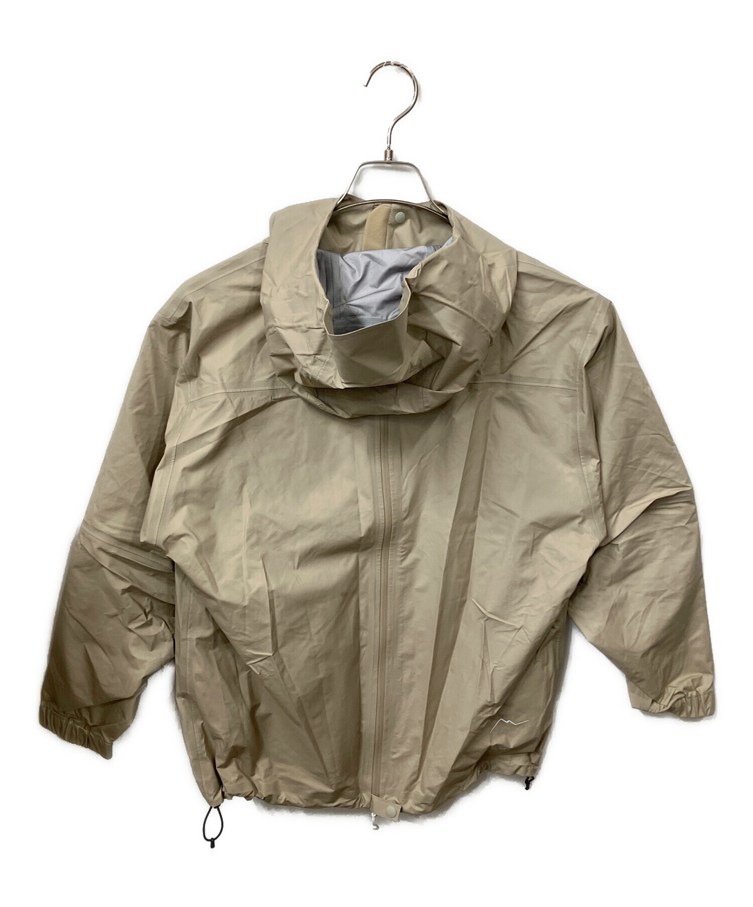 中古・古着通販】Karrimor (カリマー) ナイロンパーカー ベージュ 