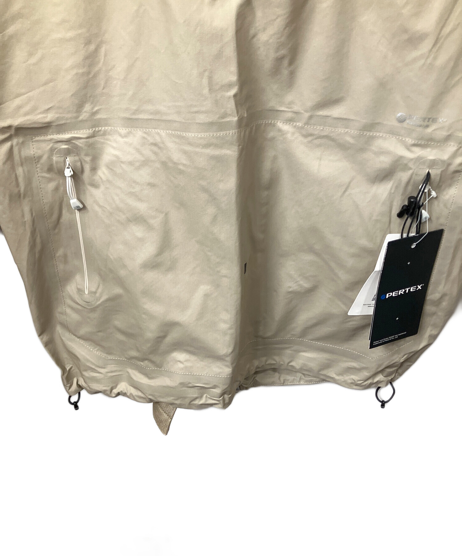 中古・古着通販】Karrimor (カリマー) ナイロンパーカー ベージュ 