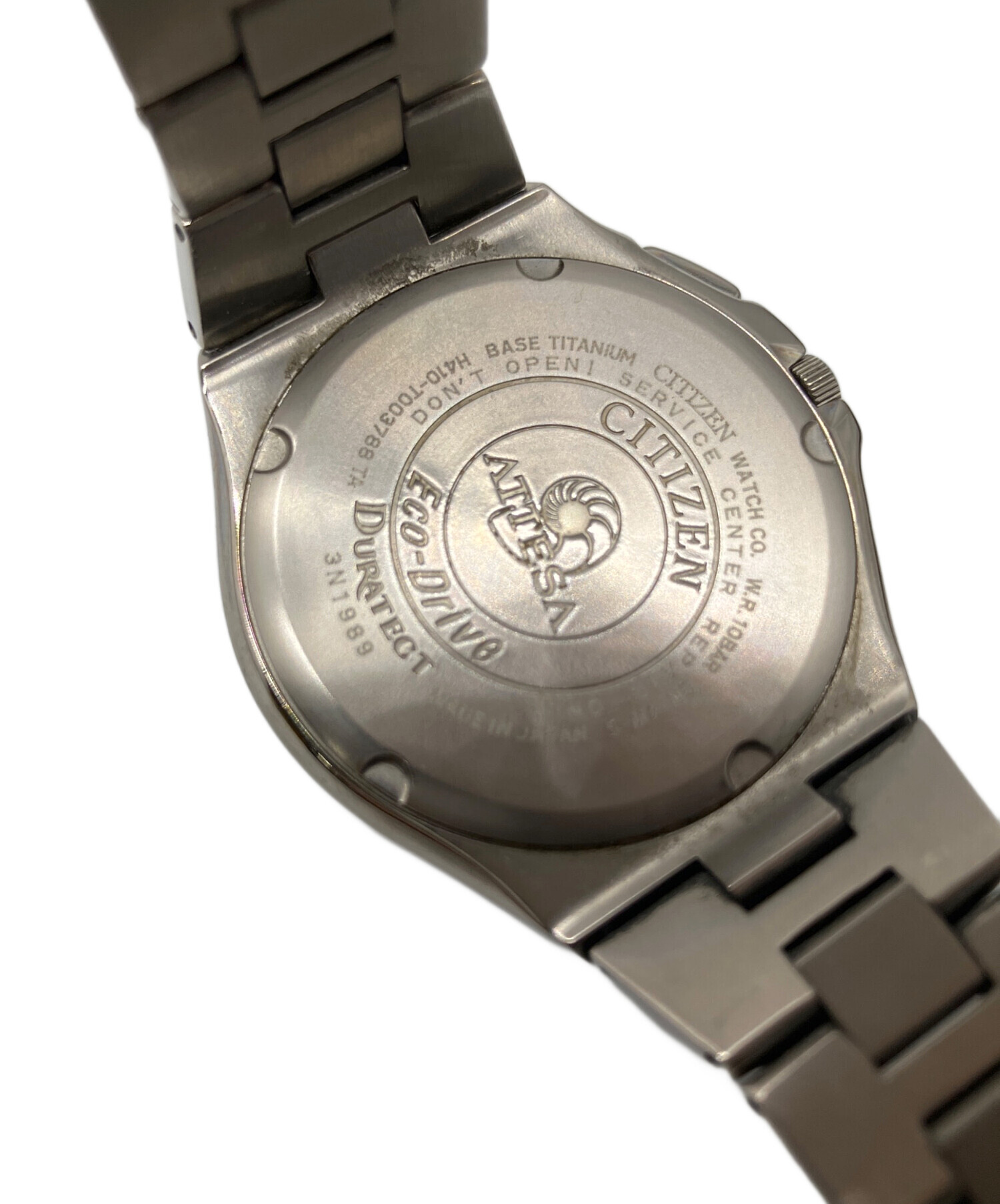 稼働品】レアCITIZEN ATTESA 1999年ECO-DRIVE 【公式通販】