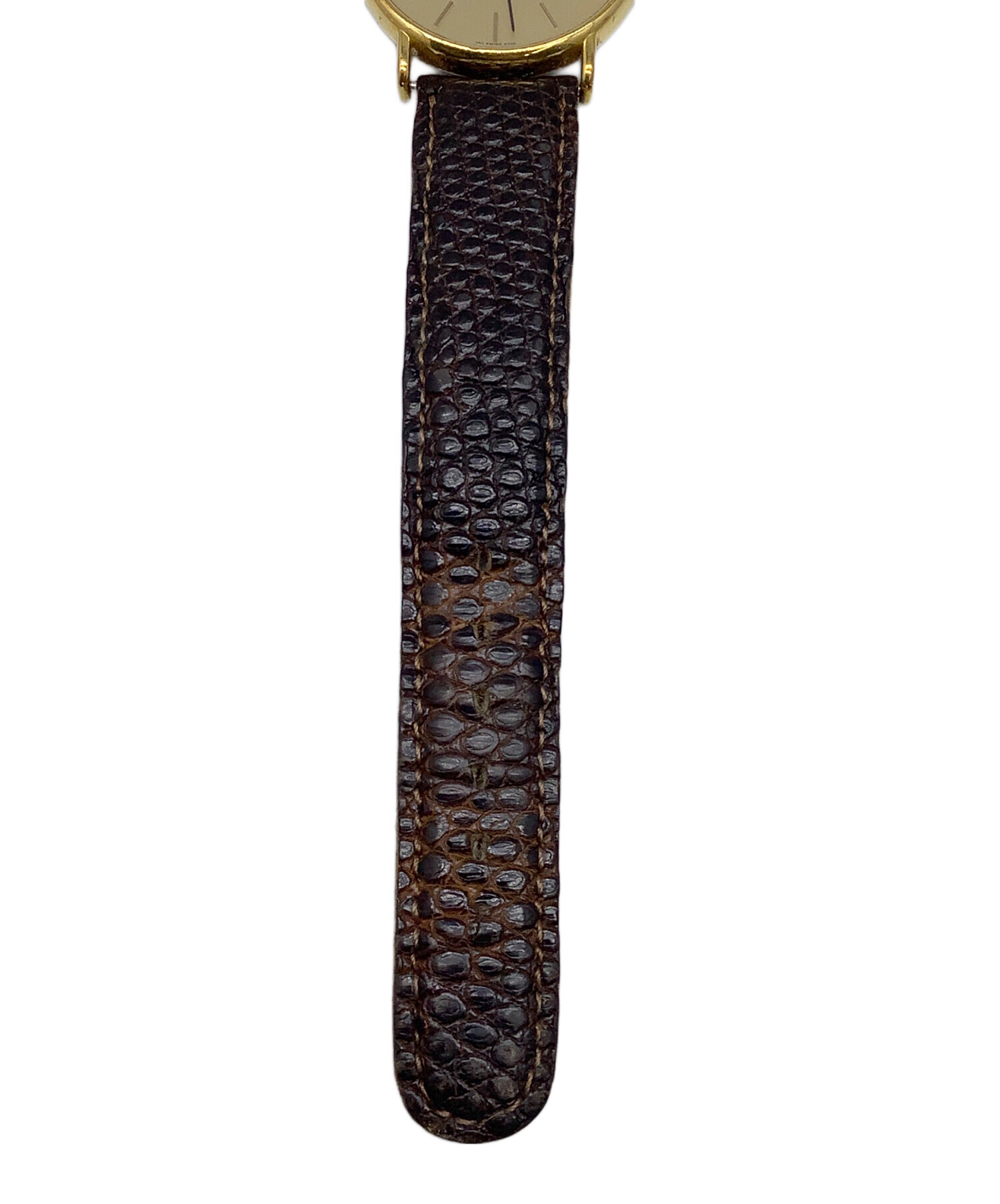 中古・古着通販】LONGINES (ロンジン) 腕時計 レザーベルト｜ブランド 