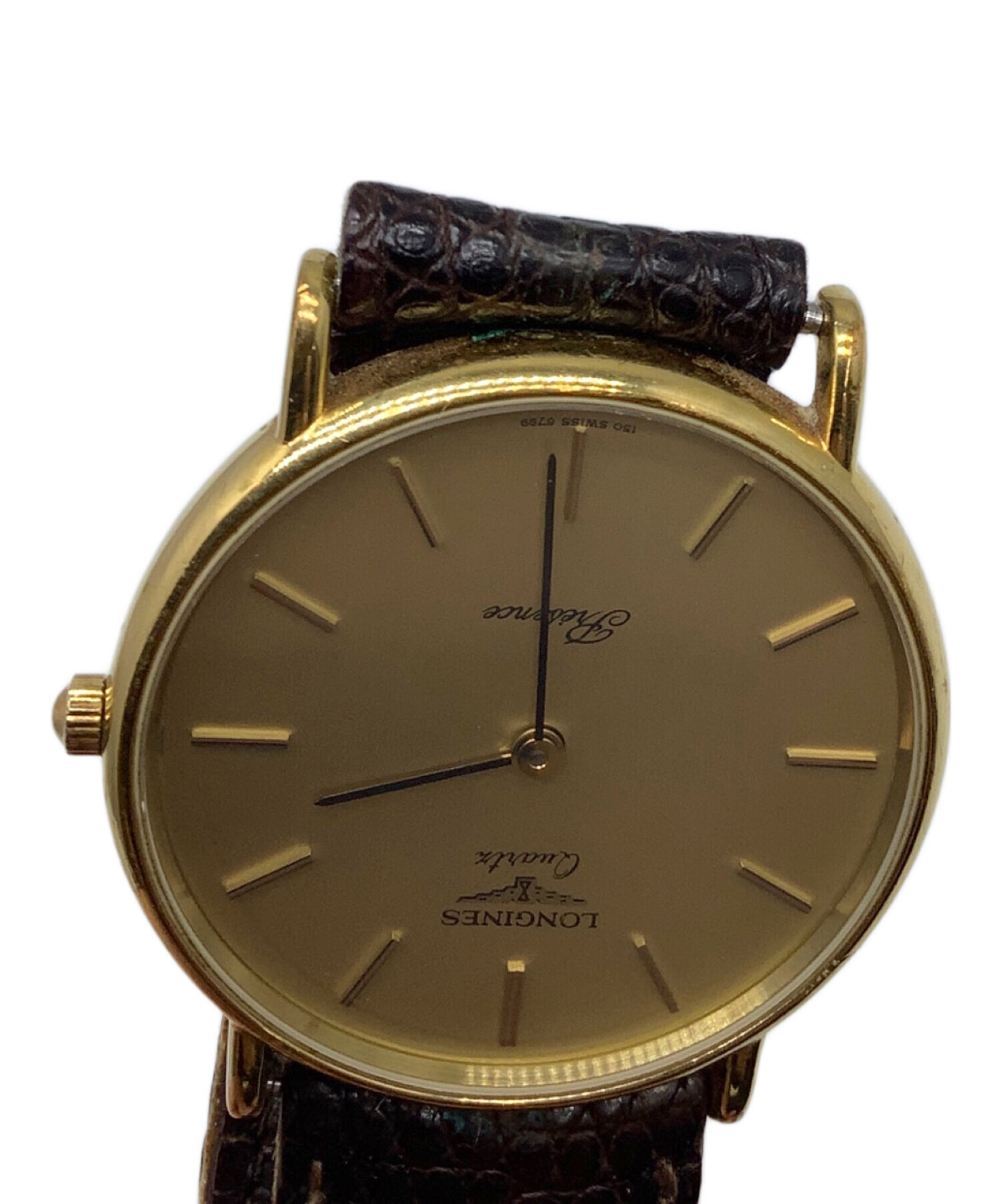 中古　計8体 ランジロン　ランジロンベイビー　VAG シリーズ 7 9 中古・古着通販】LONGINES (ロンジン) 腕時計 レザーベルト｜ブランド