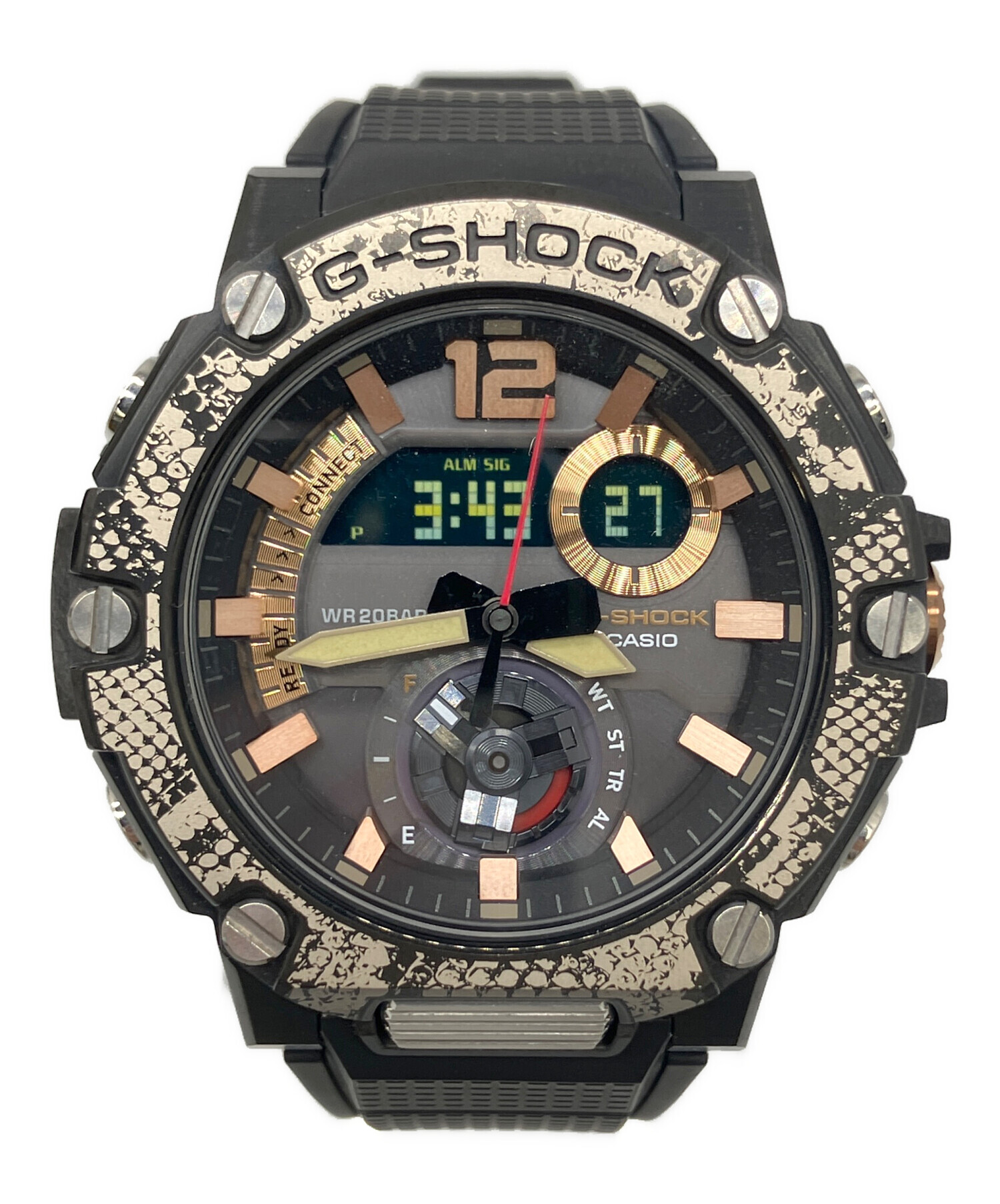 中古・古着通販】CASIO (カシオ) G-SHOCK G-STEEL ブラック｜ブランド