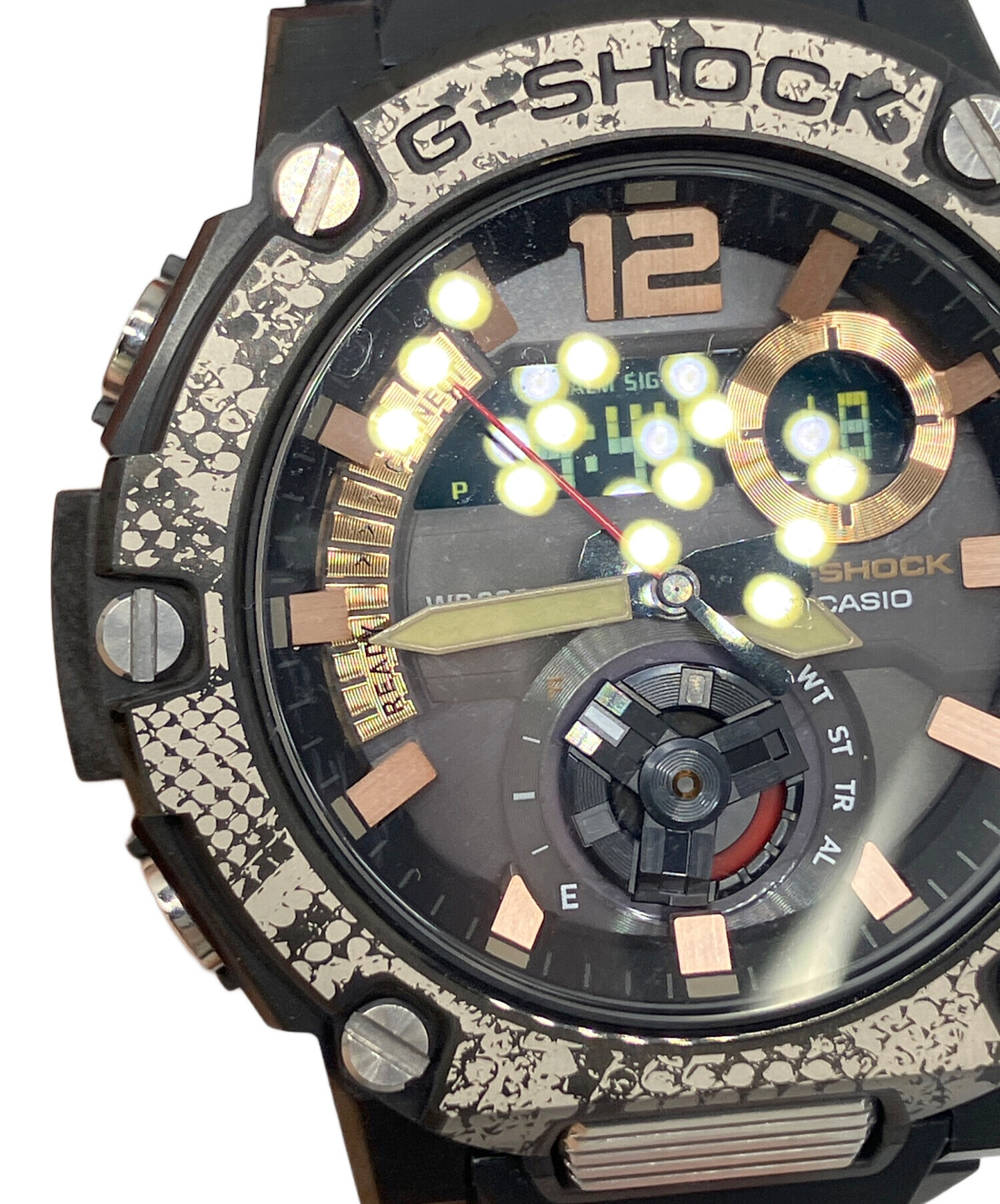 中古・古着通販】CASIO (カシオ) G-SHOCK G-STEEL ブラック｜ブランド