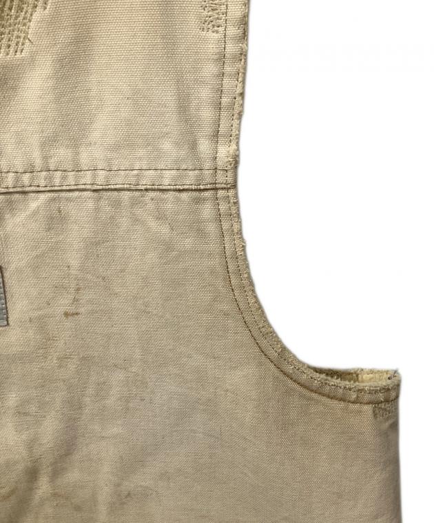 中古・古着通販】CarHartt (カーハート) 90s ベスト シェルパ ベージュ