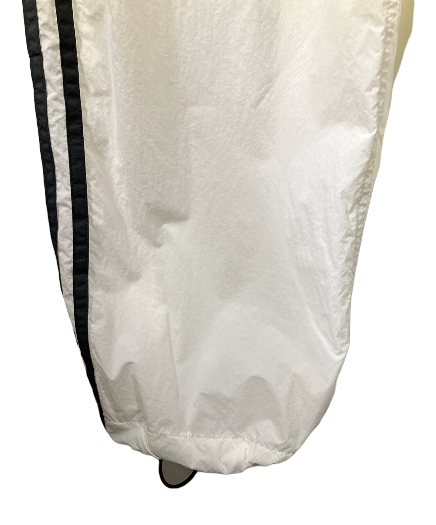 中古・古着通販】adidas (アディダス) トラックパンツ ホワイト