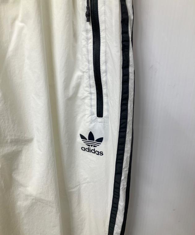 中古・古着通販】adidas (アディダス) トラックパンツ ホワイト