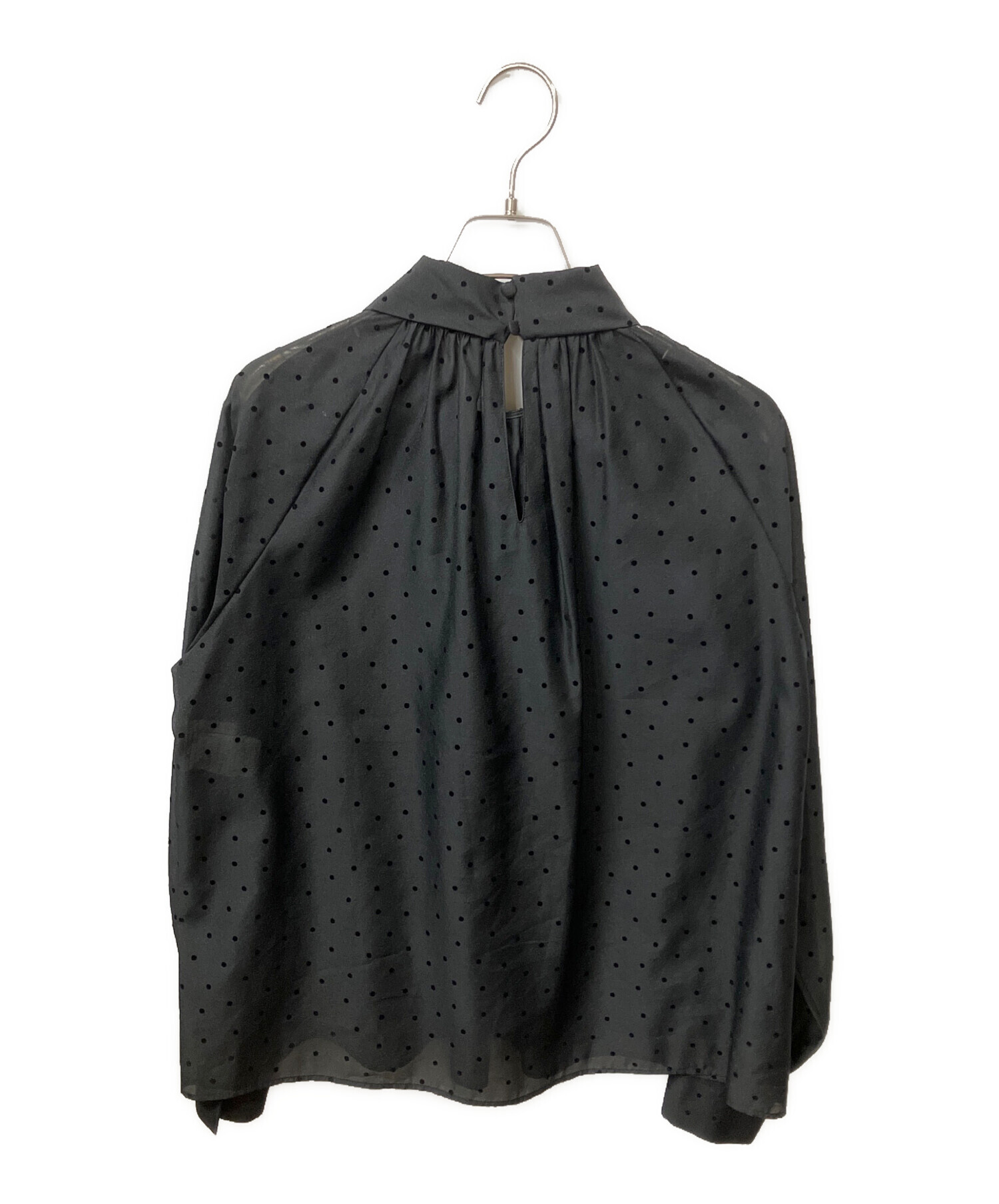 中古・古着通販】ANAYI (アナイ) シアーオーガンジーボウタイ ブラウス 