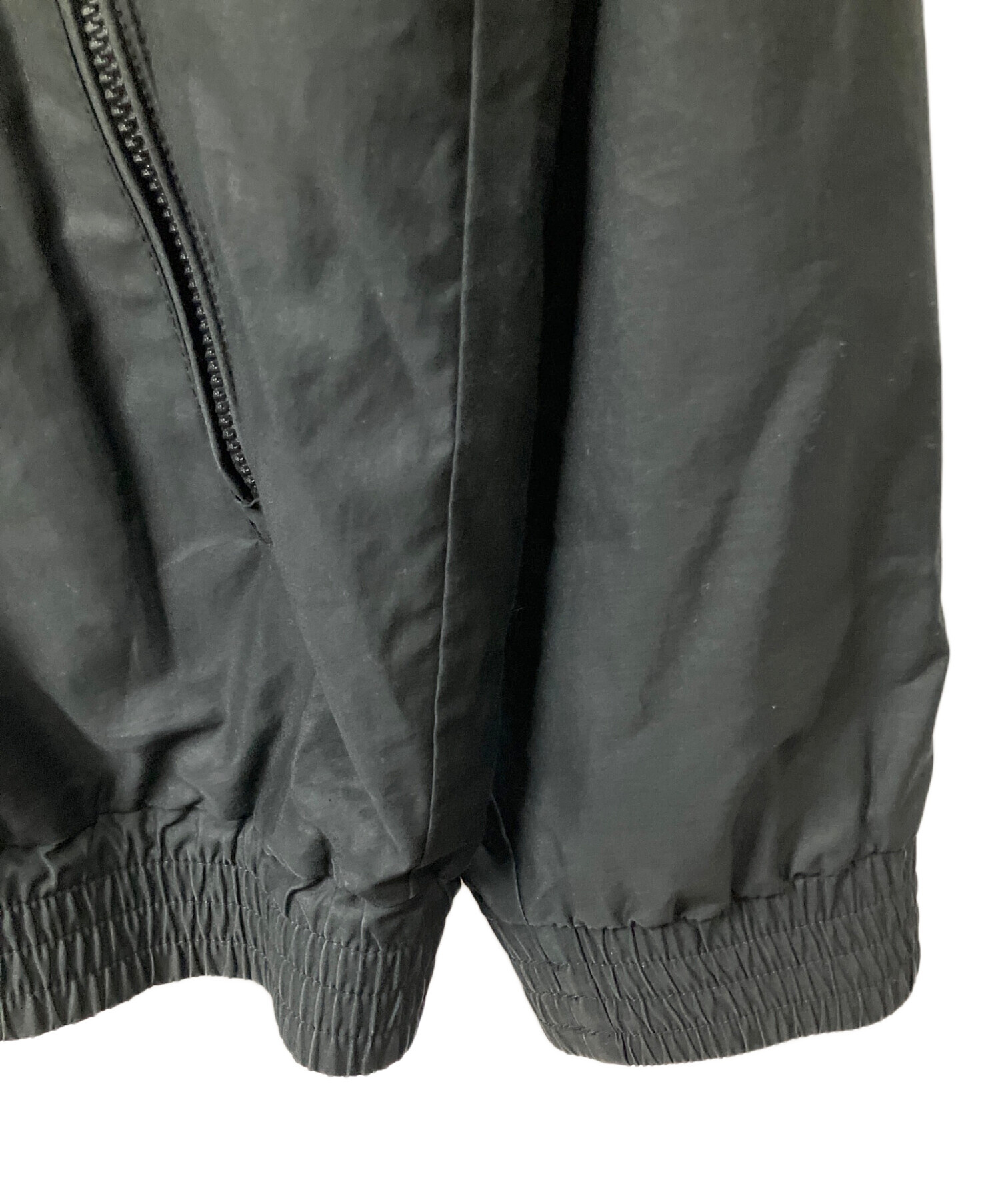 ココ‼️Lacoste ブラック ブルゾン 中古・古着通販】LACOSTE (ラコステ) 撥水コットンブルゾン ブラック