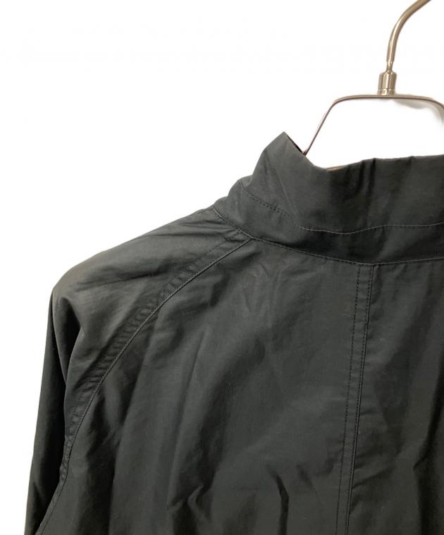 中古・古着通販】LACOSTE (ラコステ) 撥水コットンブルゾン ブラック