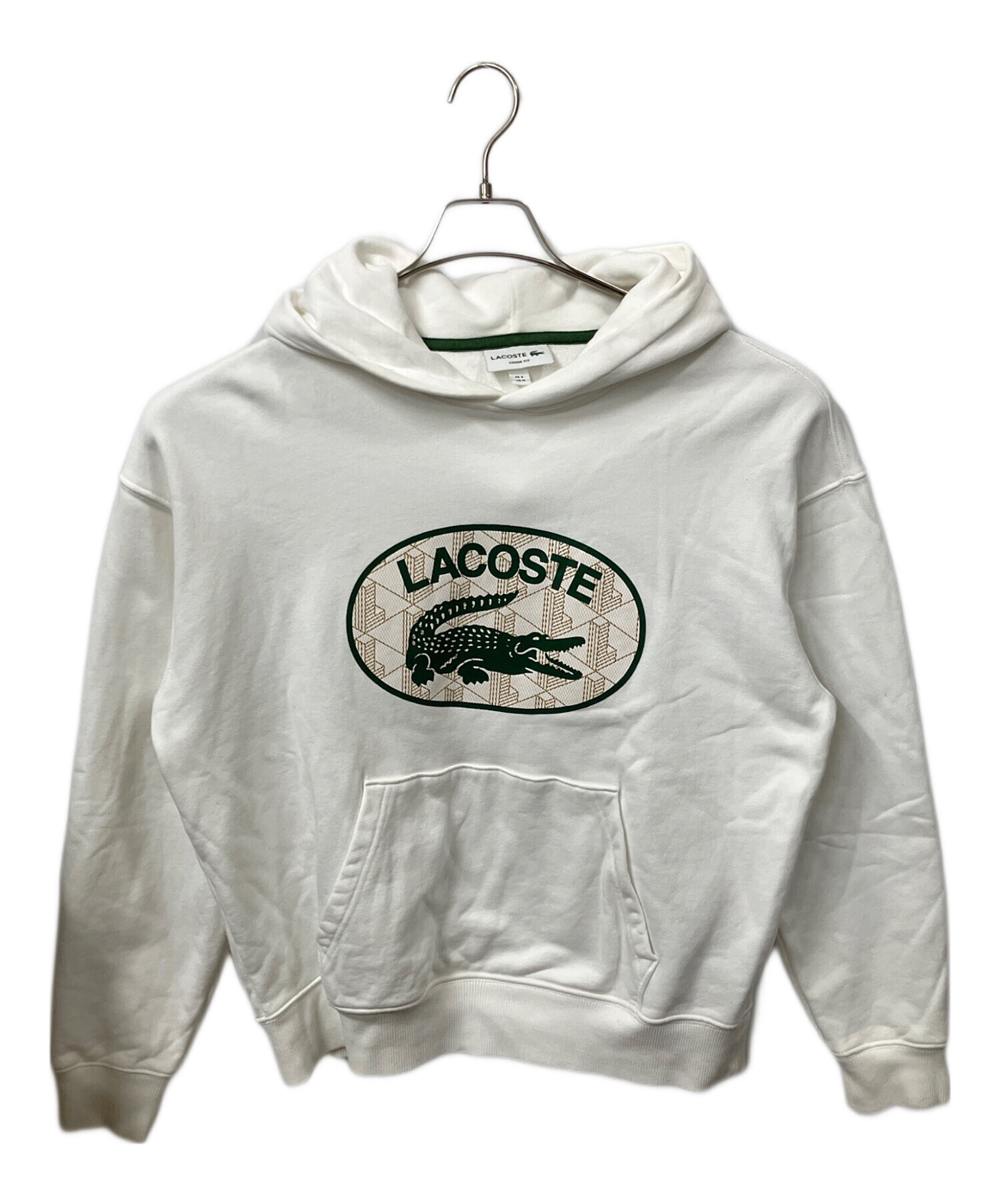 中古・古着通販】LACOSTE (ラコステ) モノグラムモチーフラコステ 