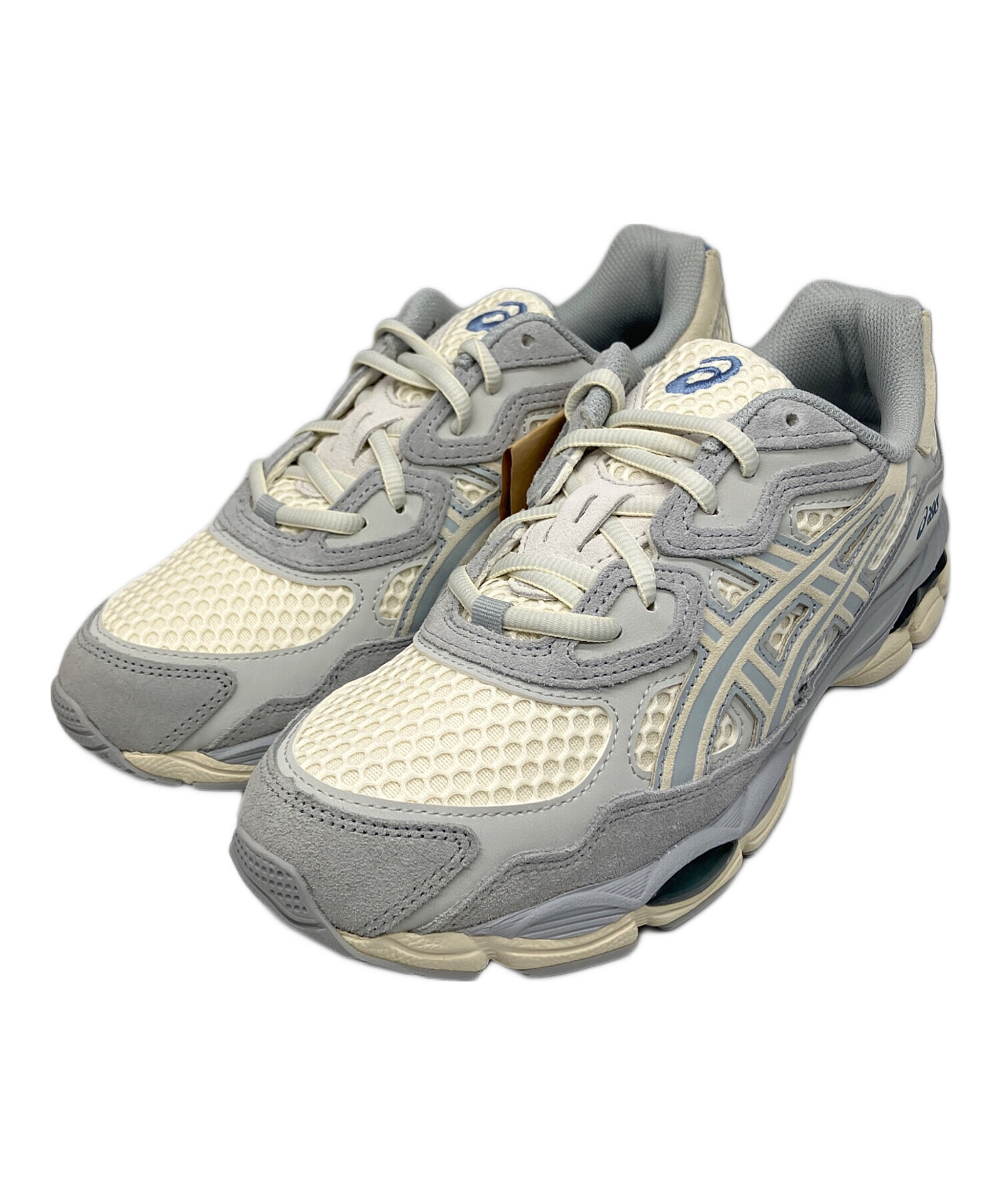 中古・古着通販】asics (アシックス) GEL-NYC グレー×アイボリー 