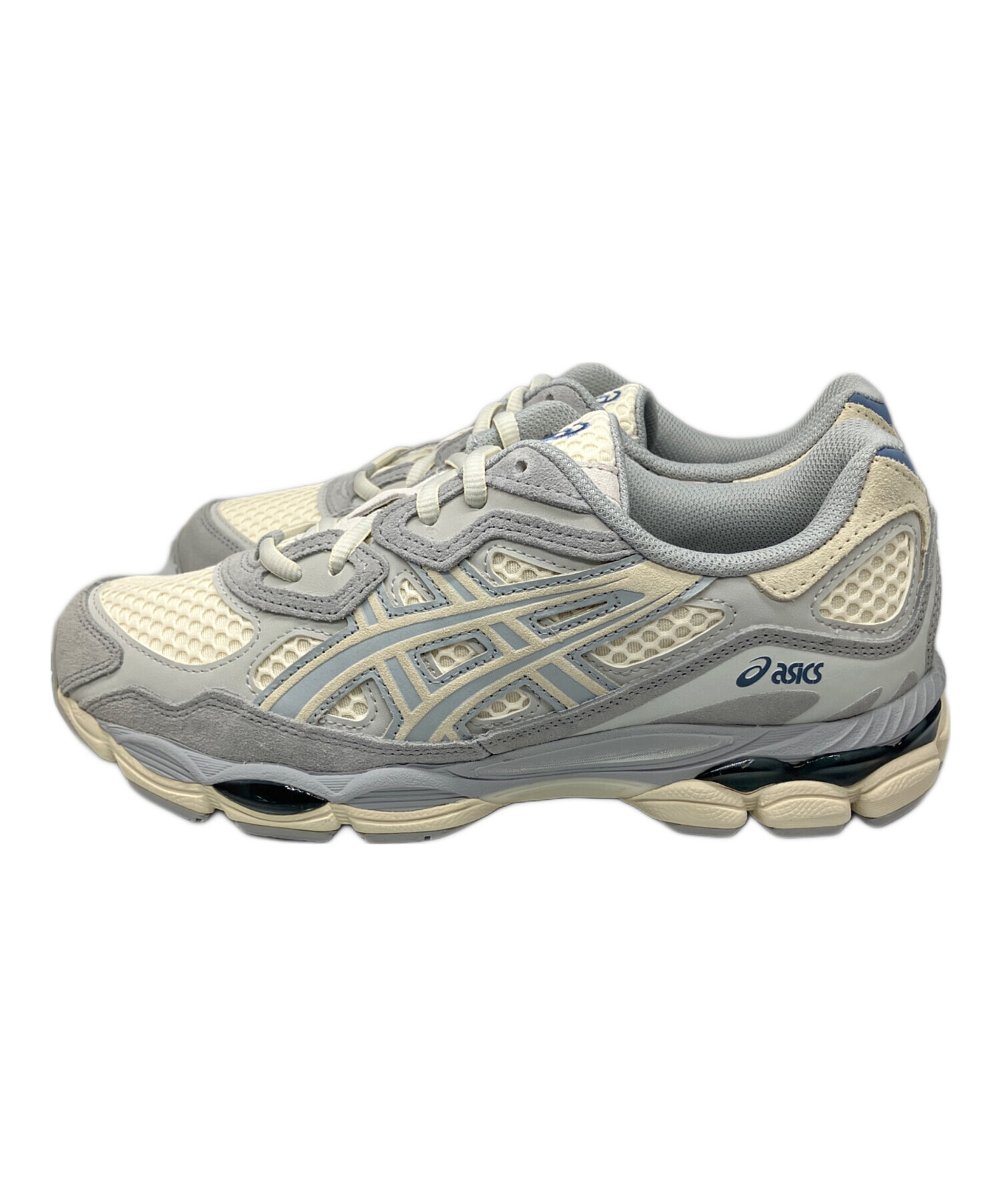 中古・古着通販】asics (アシックス) GEL-NYC グレー×アイボリー 
