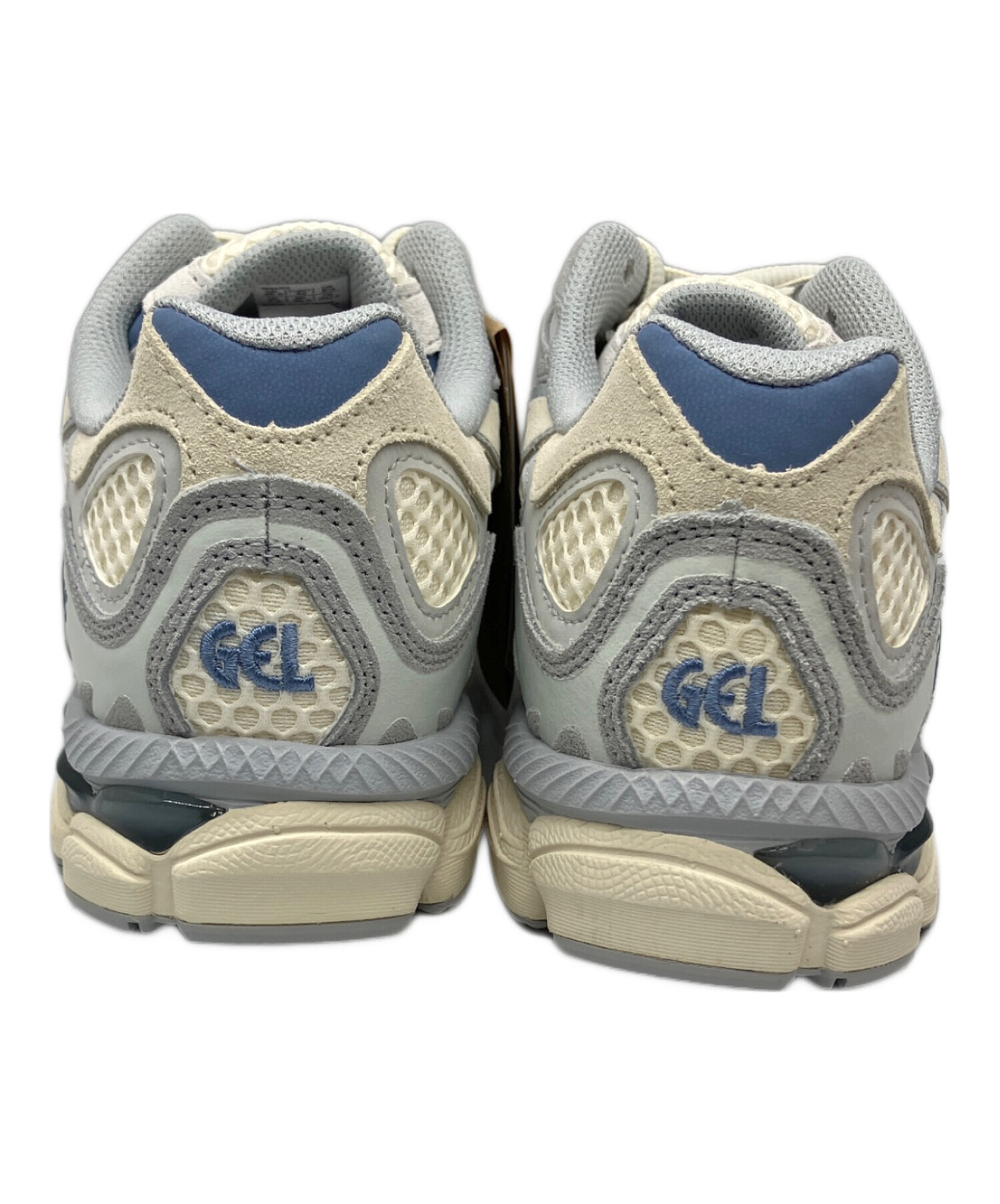 中古・古着通販】asics (アシックス) GEL-NYC グレー×アイボリー 