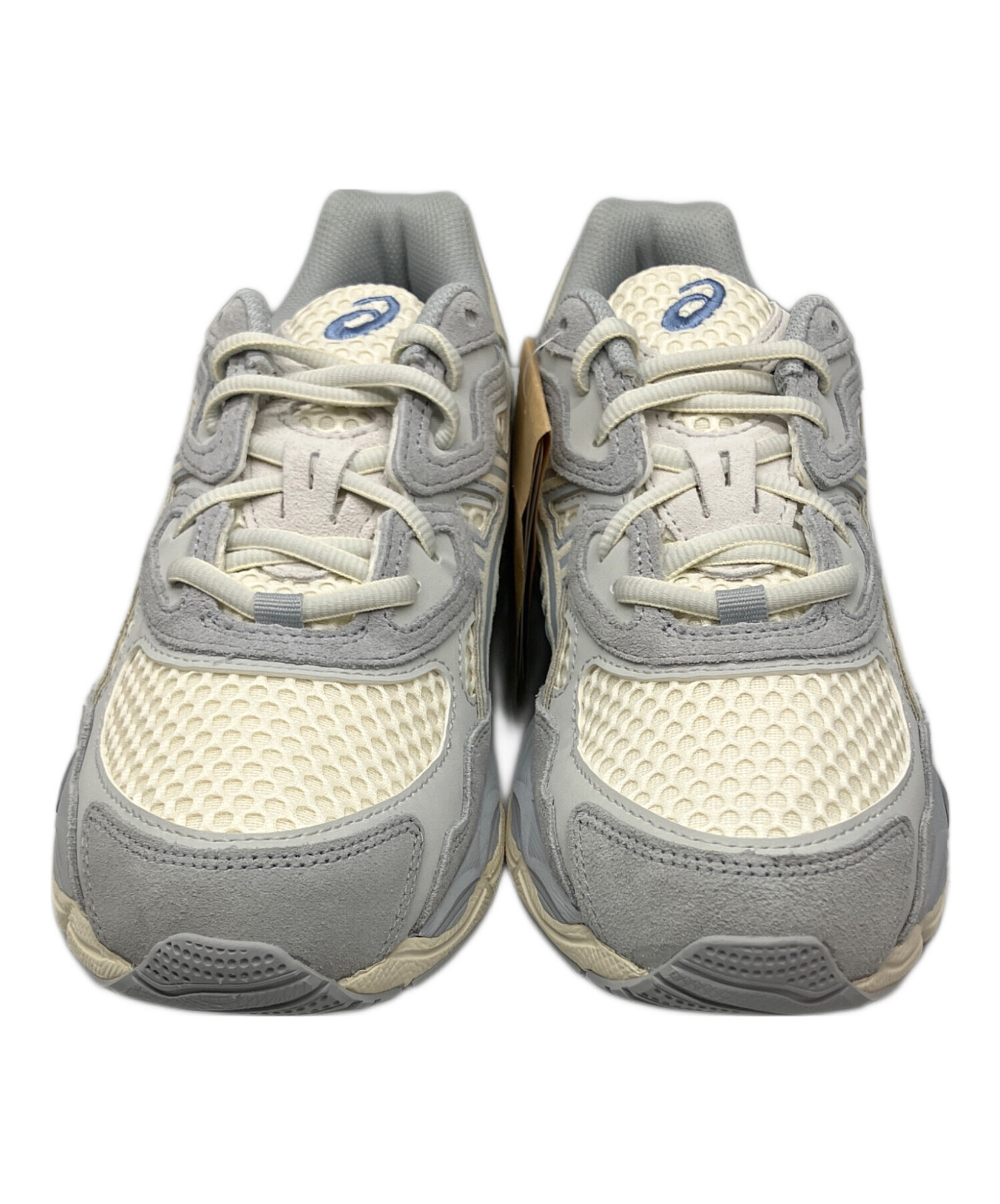中古・古着通販】asics (アシックス) GEL-NYC グレー×アイボリー 
