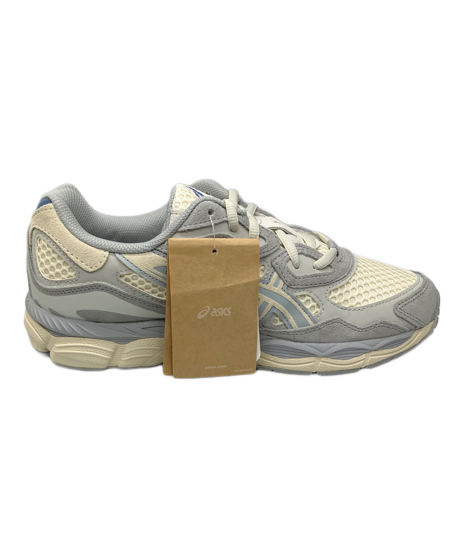中古・古着通販】asics (アシックス) GEL-NYC グレー×アイボリー 