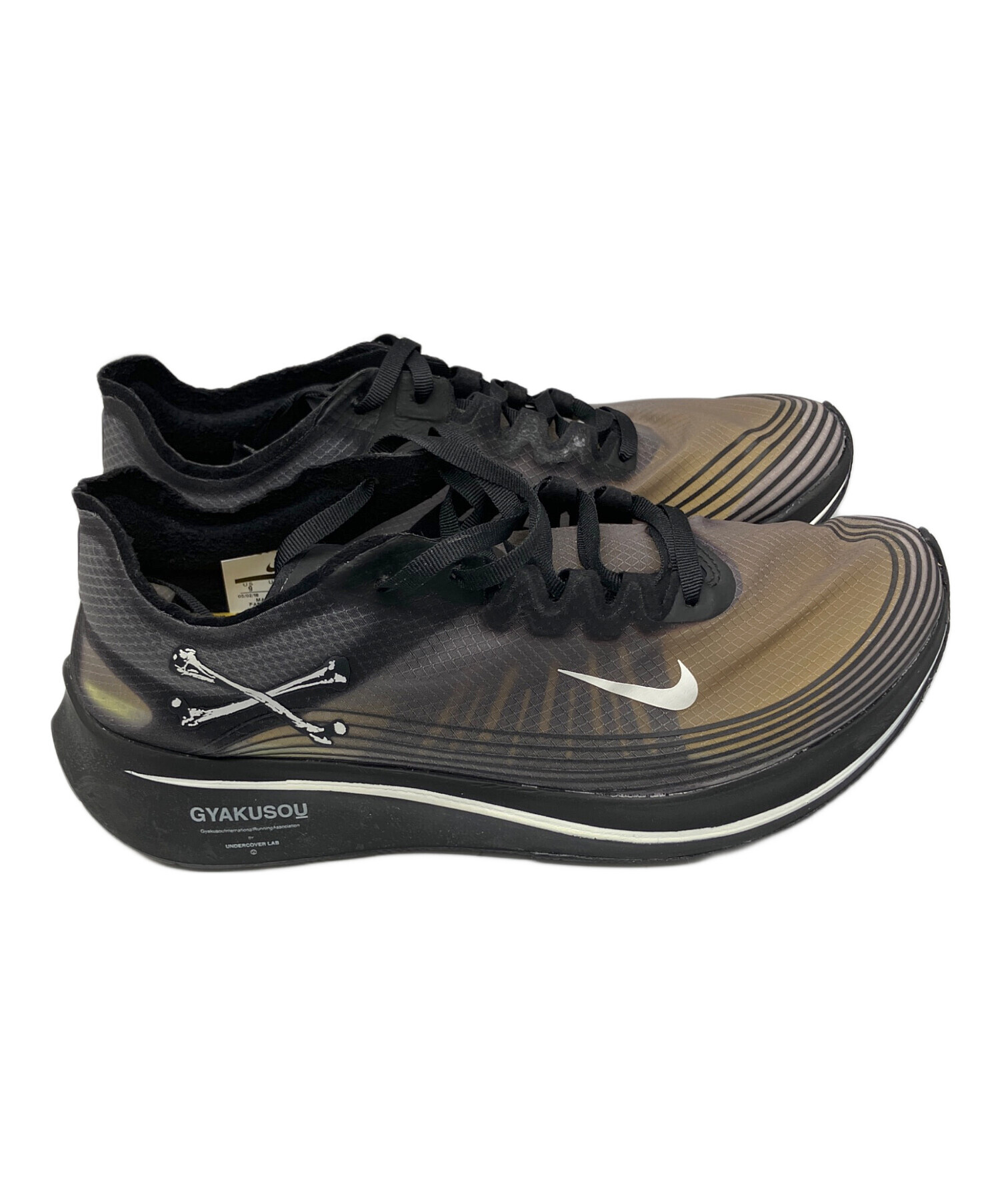 中古・古着通販】NIKE (ナイキ) ZOOM FLY UNDERCOVER GYAKUSOU 
