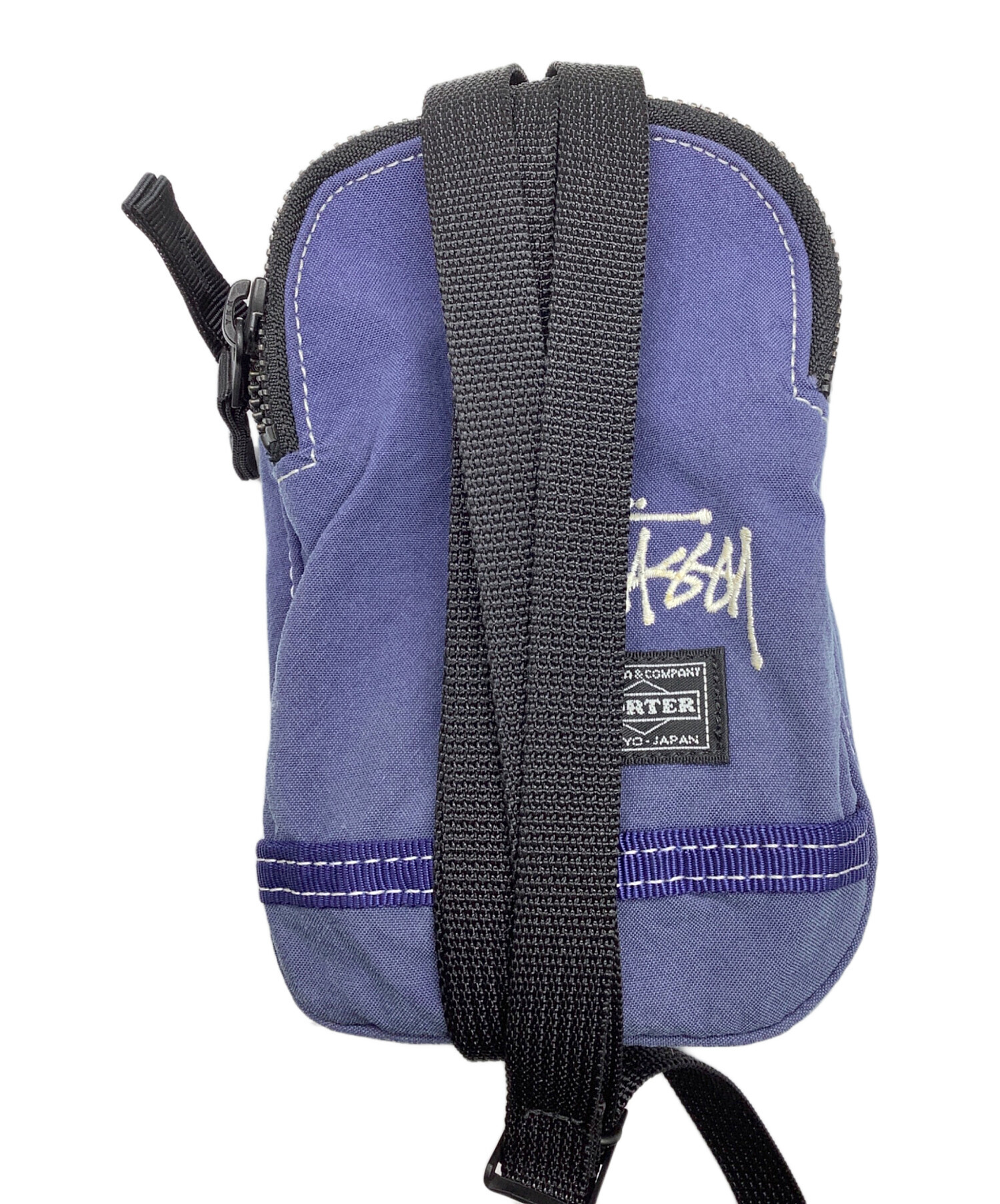 中古・古着通販】PORTER (ポーター) stussy (ステューシー) ネック