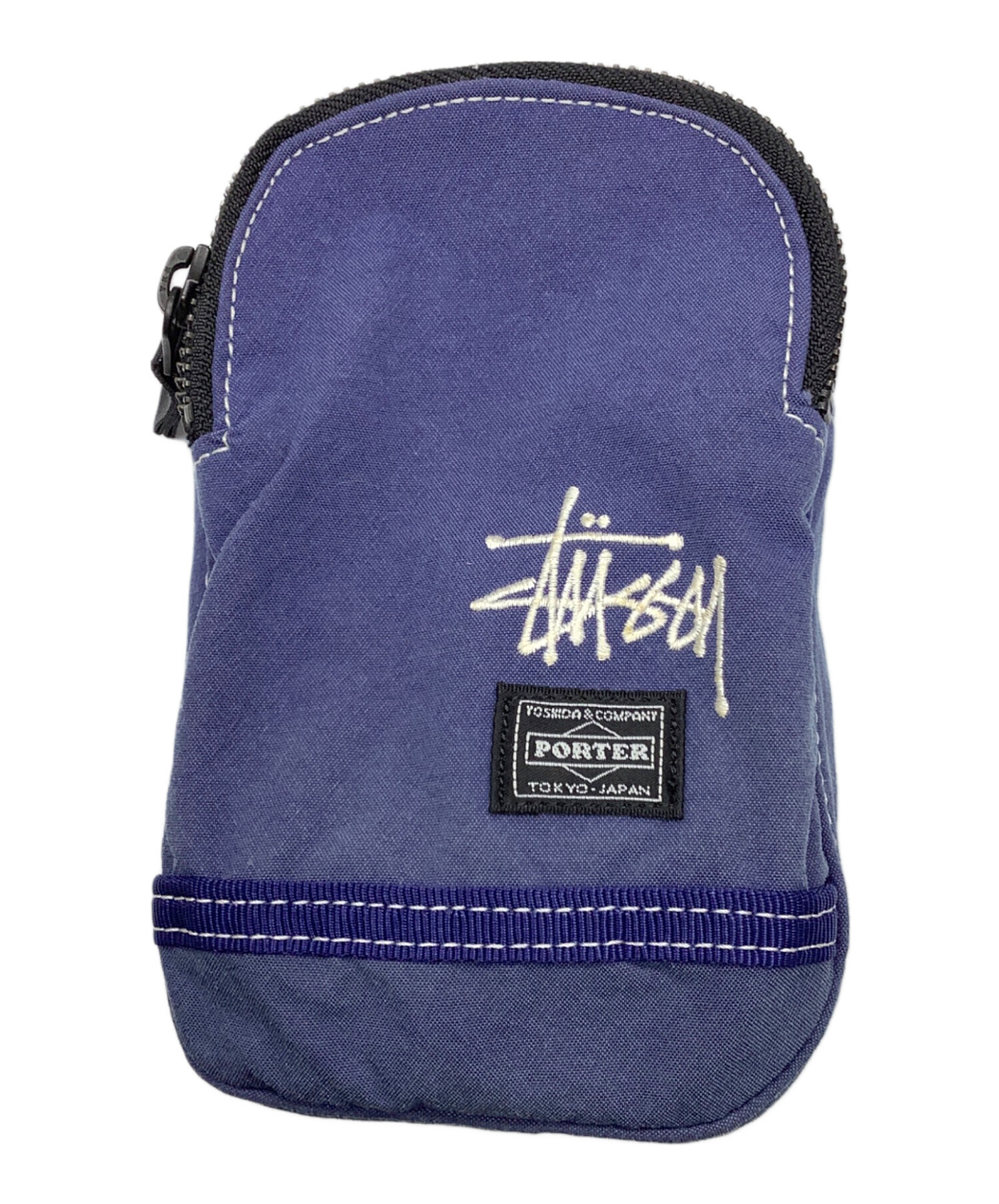 中古・古着通販】PORTER (ポーター) stussy (ステューシー) ネック
