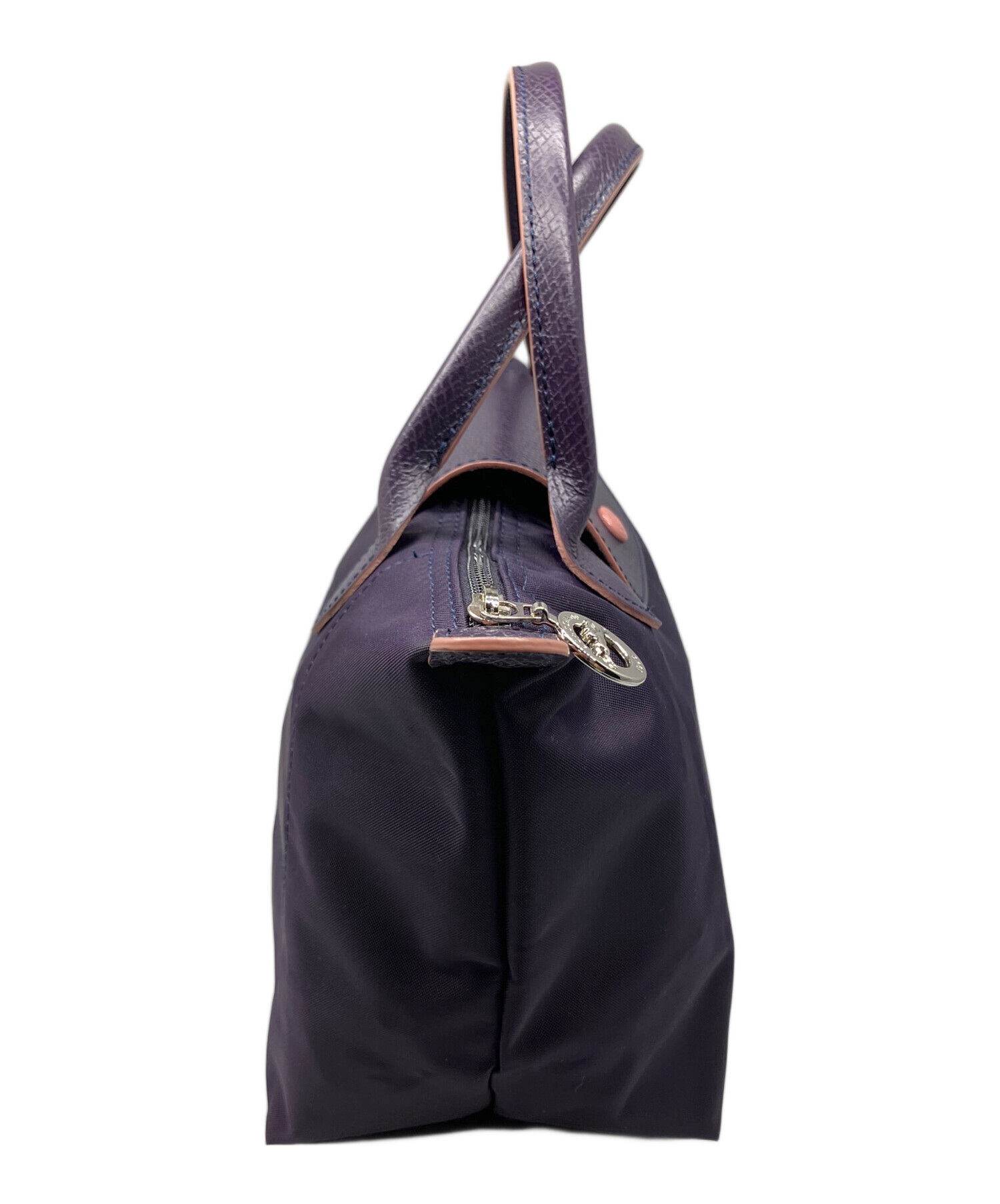 中古・古着通販】LONGCHAMP (ロンシャン) バッグ パープル｜ブランド 