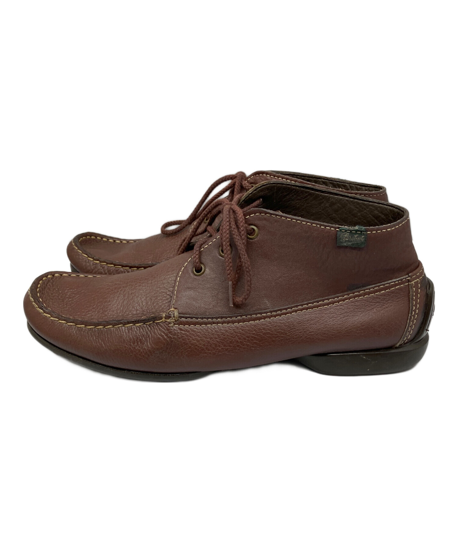 中古・古着通販】PARABOOT (パラブーツ) モカシンデッキシューズ
