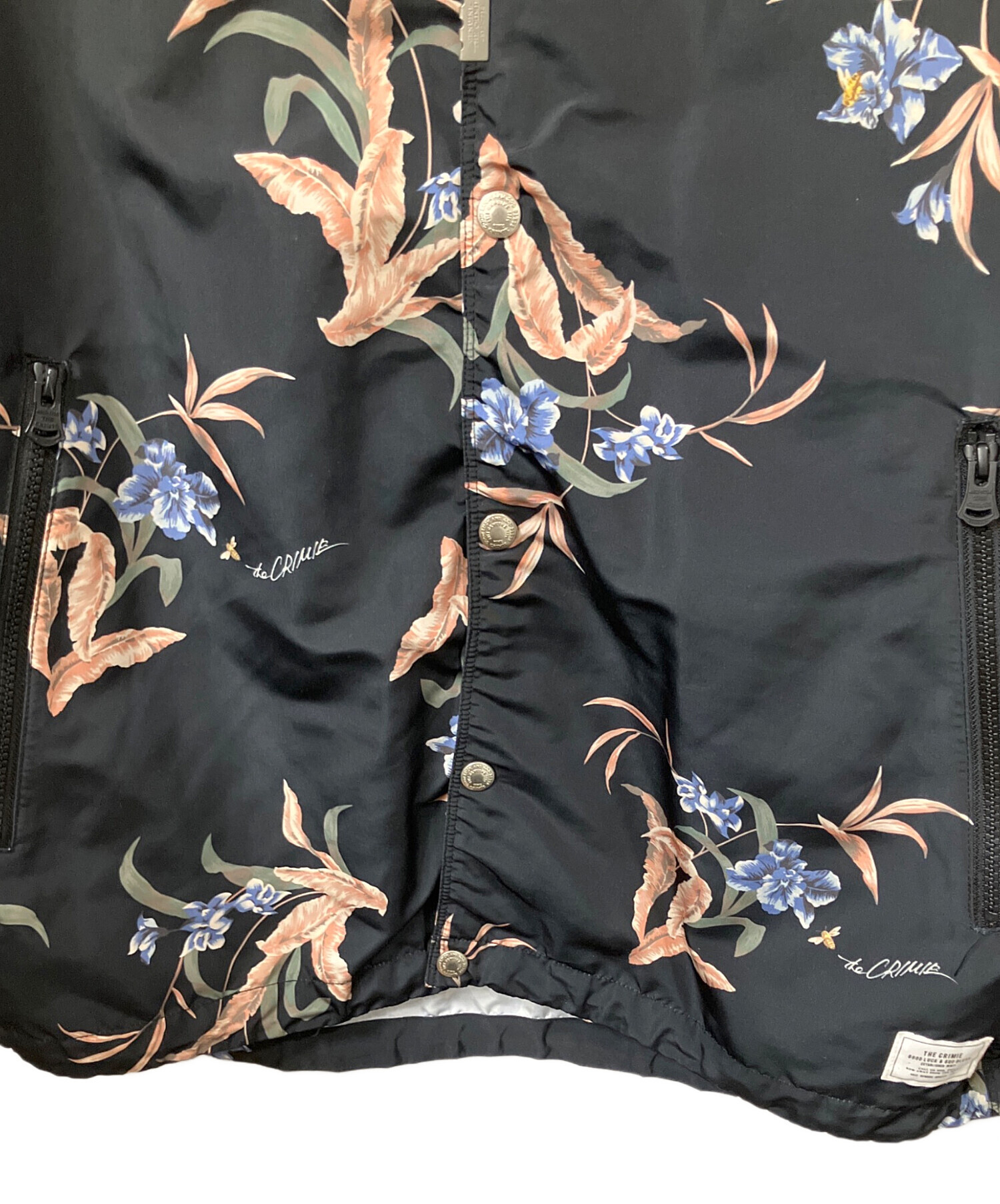 中古・古着通販】THE CRIMIE (ザ クライミー) コーチジャケット 