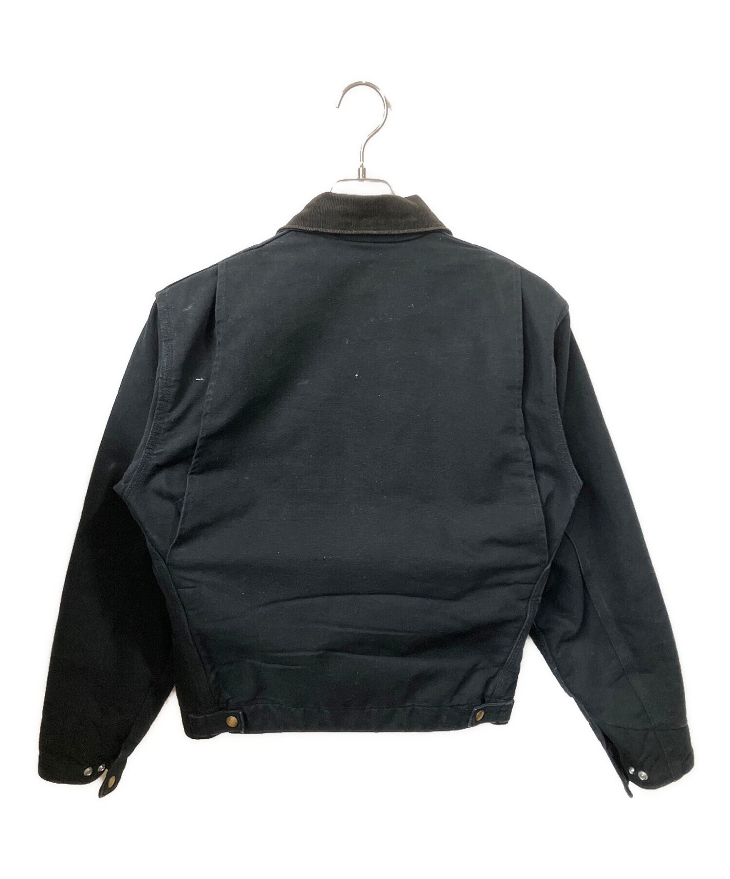 【状態良】カーハート　デトロイトジャケット　フェード　ブラック　Sサイズ　古着 中古・古着通販】CarHartt (カーハート) デトロイトジャケット