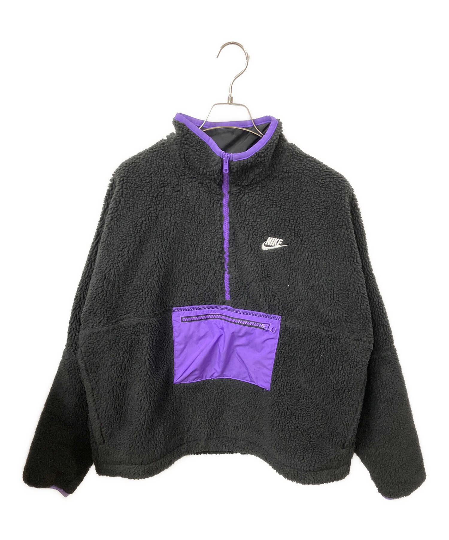 中古・古着通販】NIKE (ナイキ) ウィンター アノラック ハーフジップ L 
