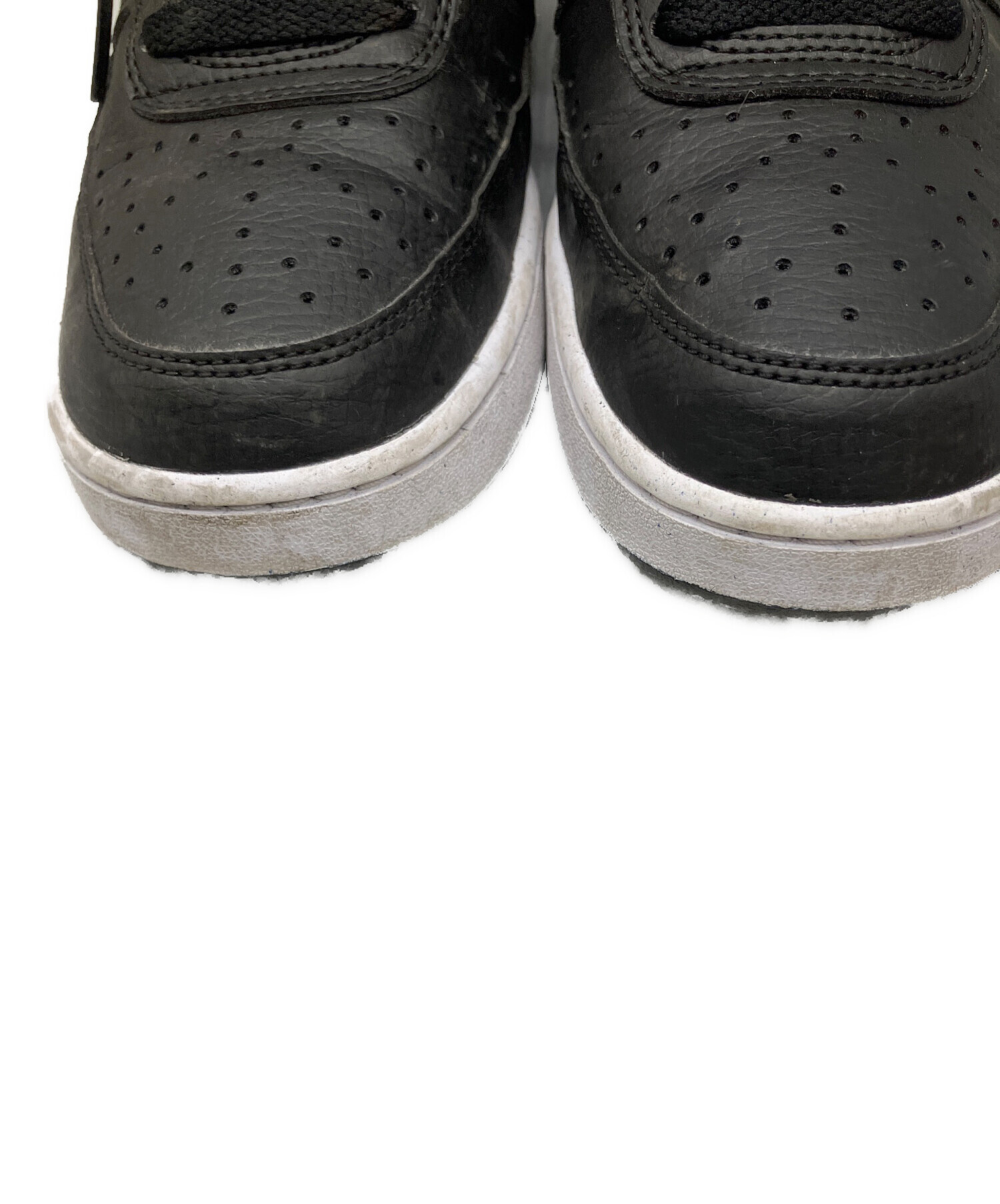 中古・古着通販】NIKE (ナイキ) COURT VISION MID NN ブラック サイズ 