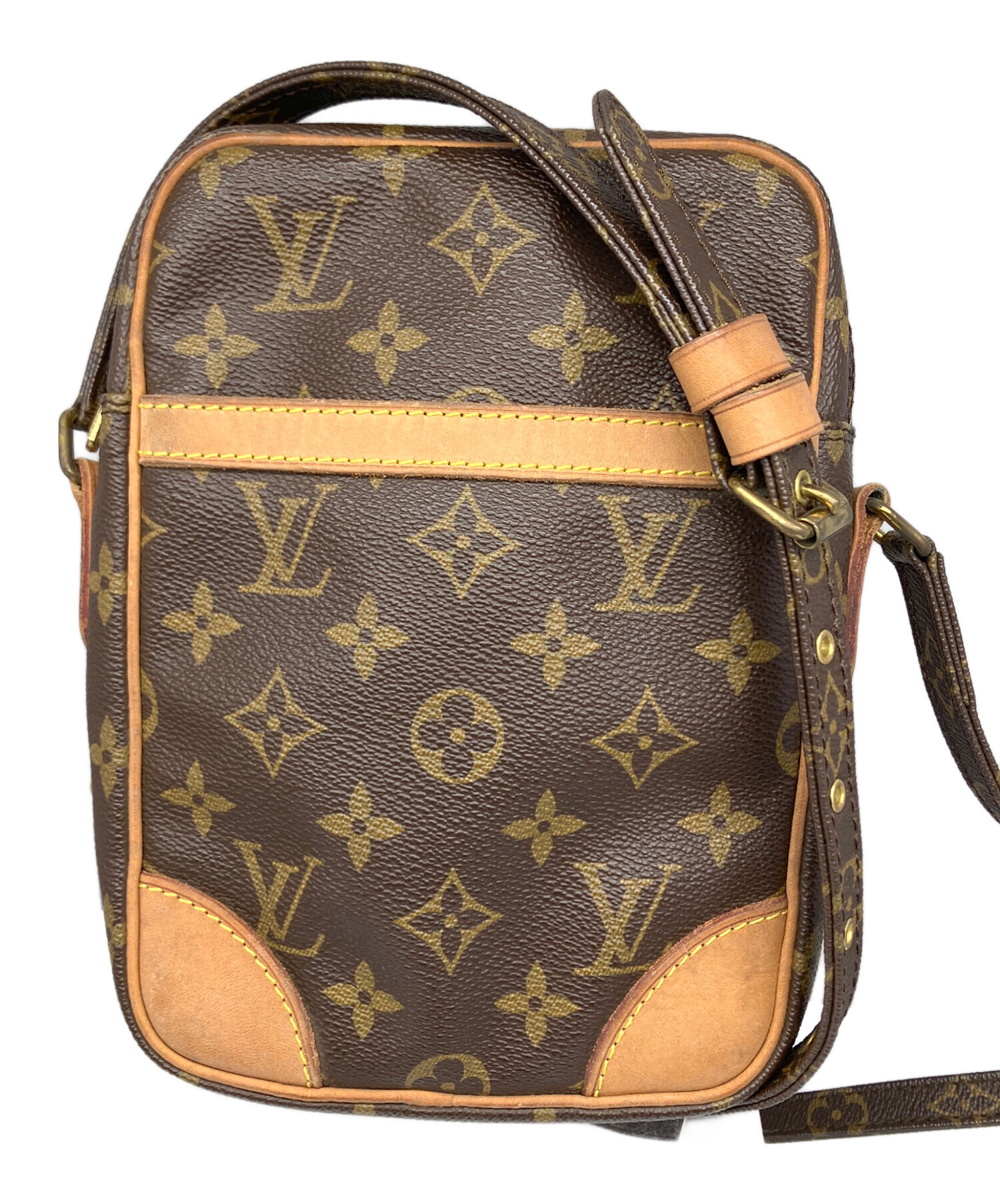 中古・古着通販】LOUIS VUITTON (ルイ ヴィトン) モノグラム ダヌーヴ