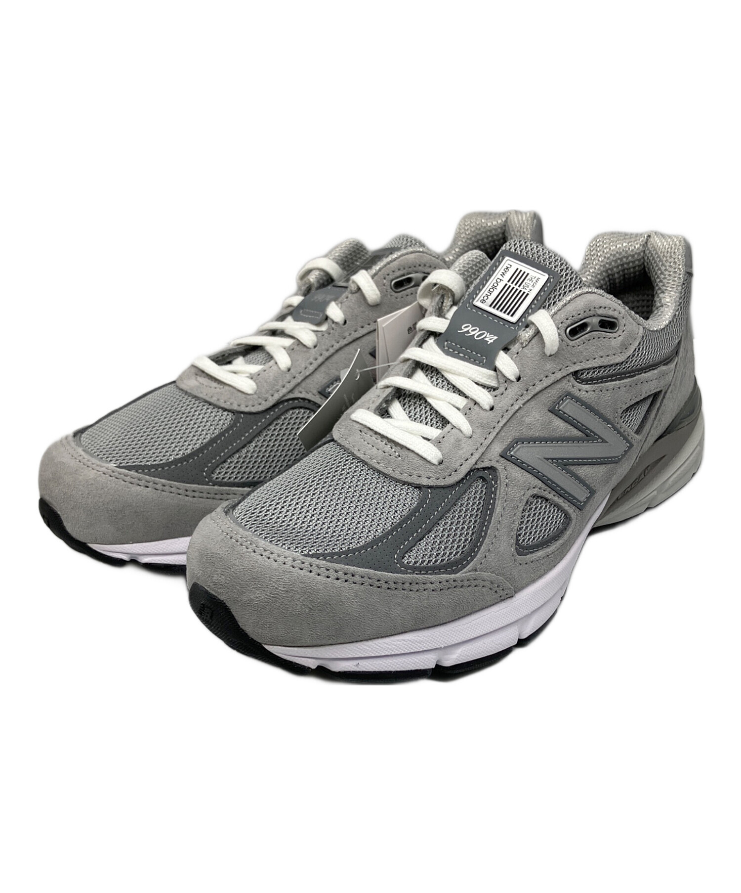 中古・古着通販】NEW BALANCE (ニューバランス) 990 スニーカー グレー 
