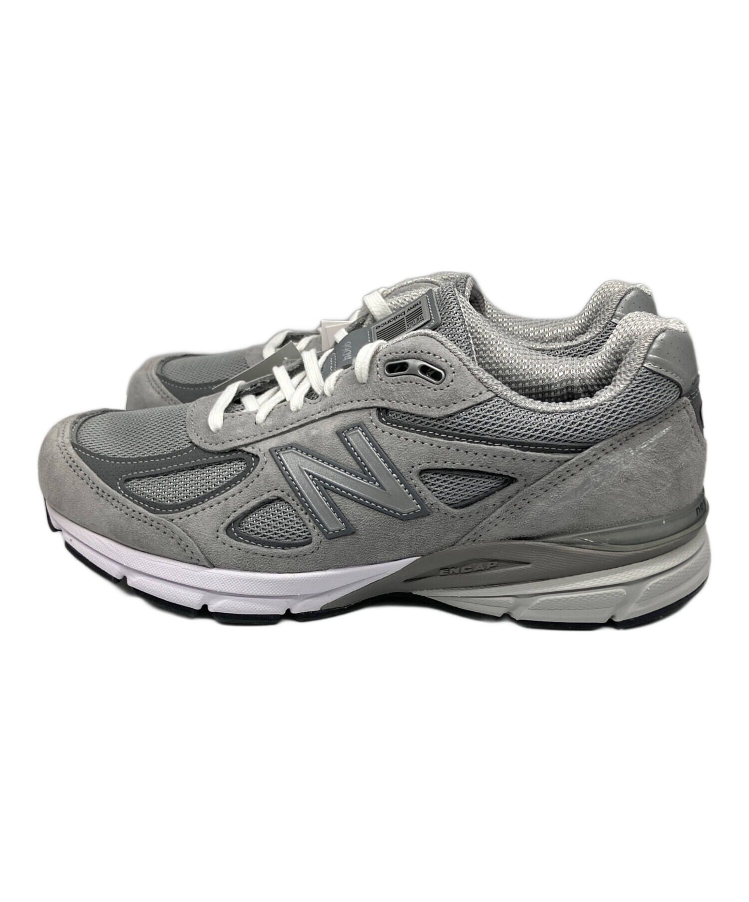 中古・古着通販】NEW BALANCE (ニューバランス) 990 スニーカー グレー 