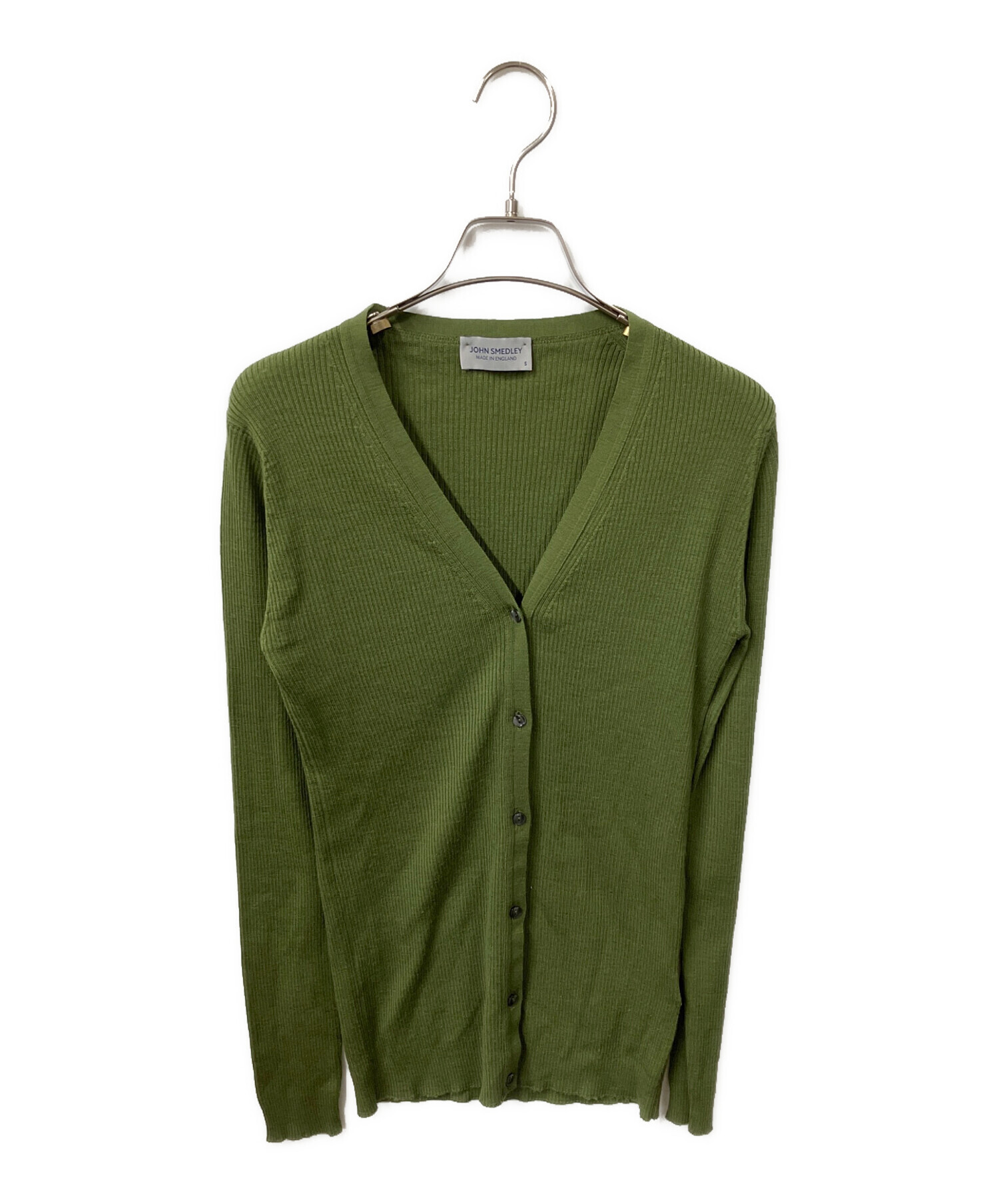中古・古着通販】JOHN SMEDLEY (ジョンスメドレー) 薄手カーディガン