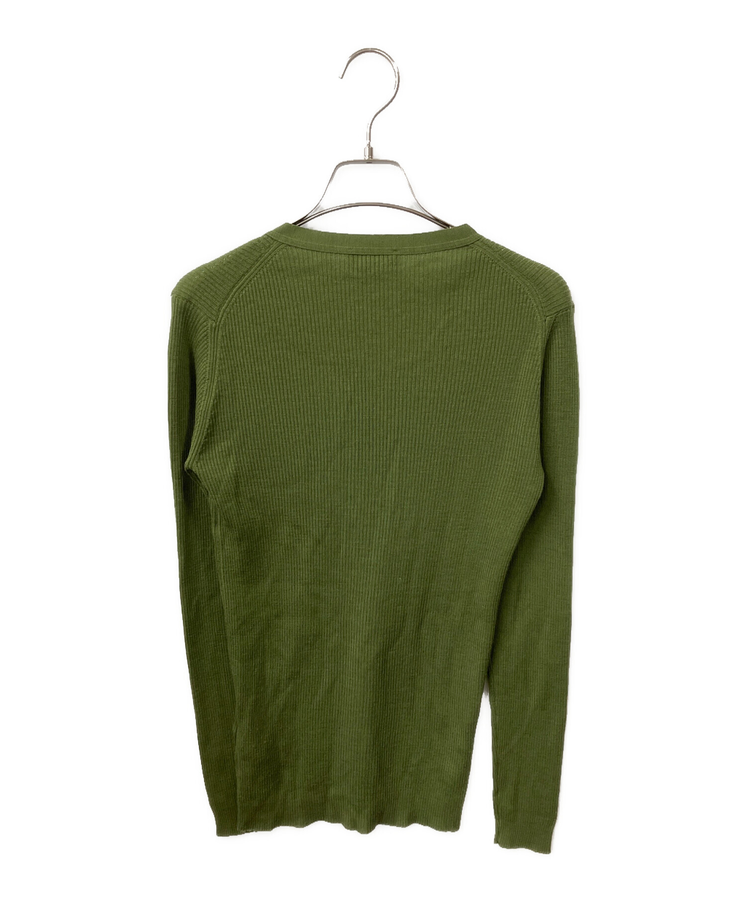 中古・古着通販】JOHN SMEDLEY (ジョンスメドレー) 薄手カーディガン