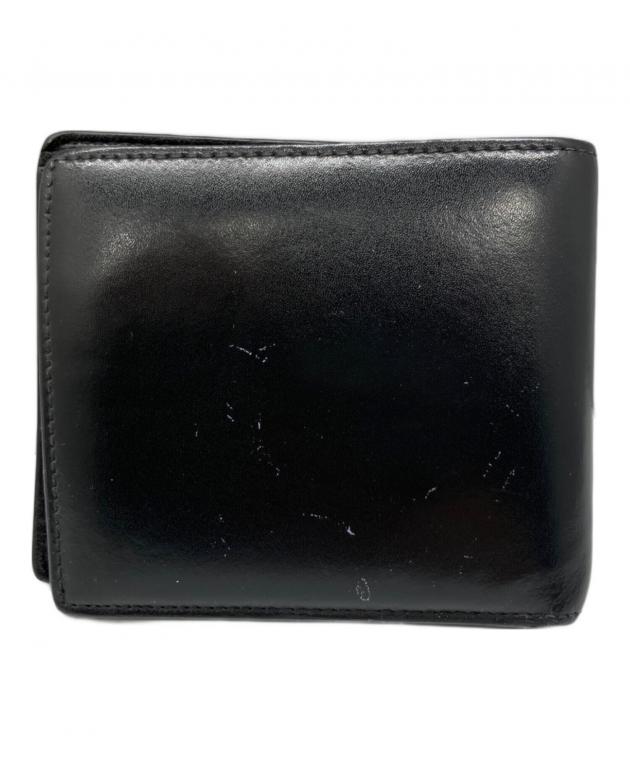 中古・古着通販】BALENCIAGA (バレンシアガ) 2つ折り財布 ブラック